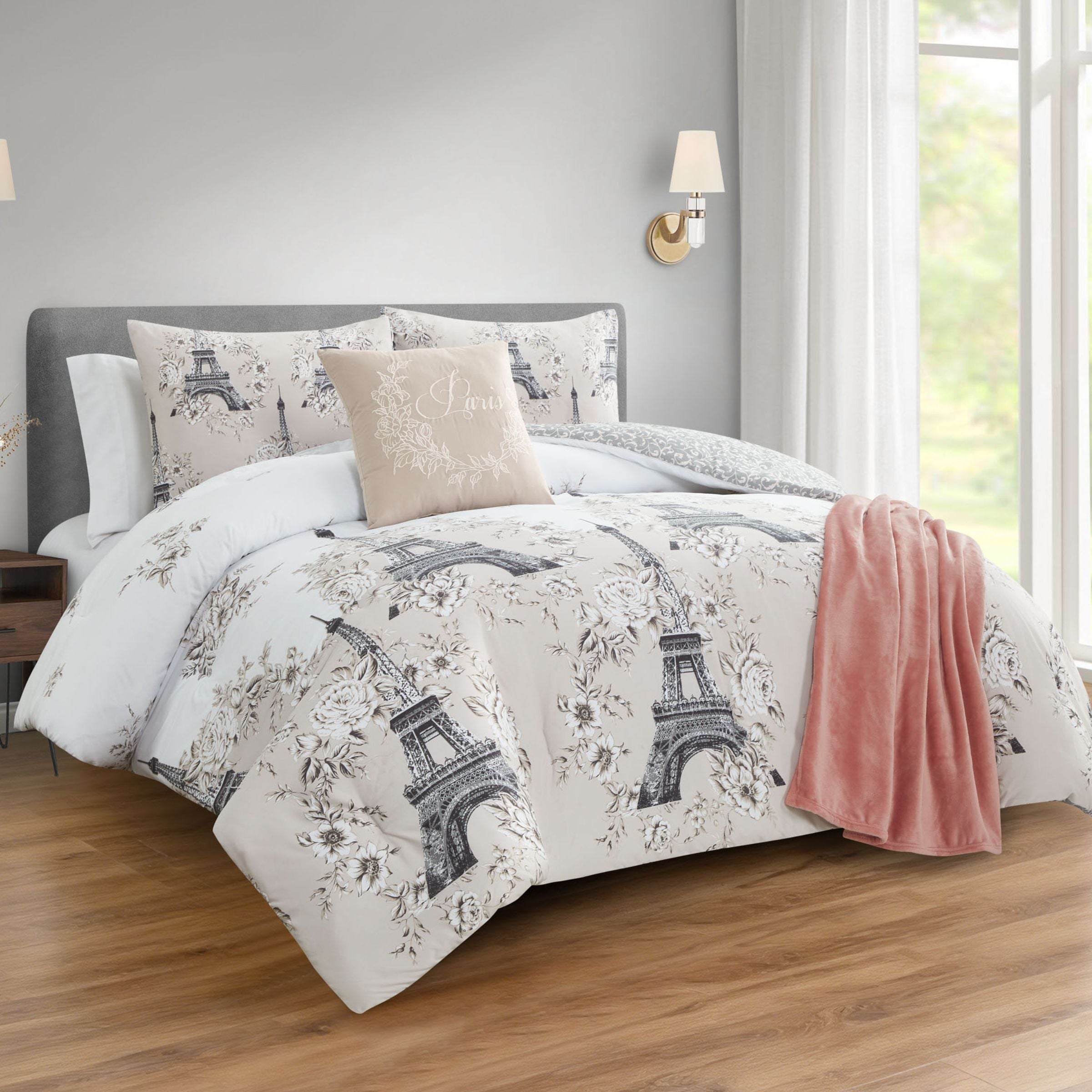 Belle Tour 5pc Comforter Set