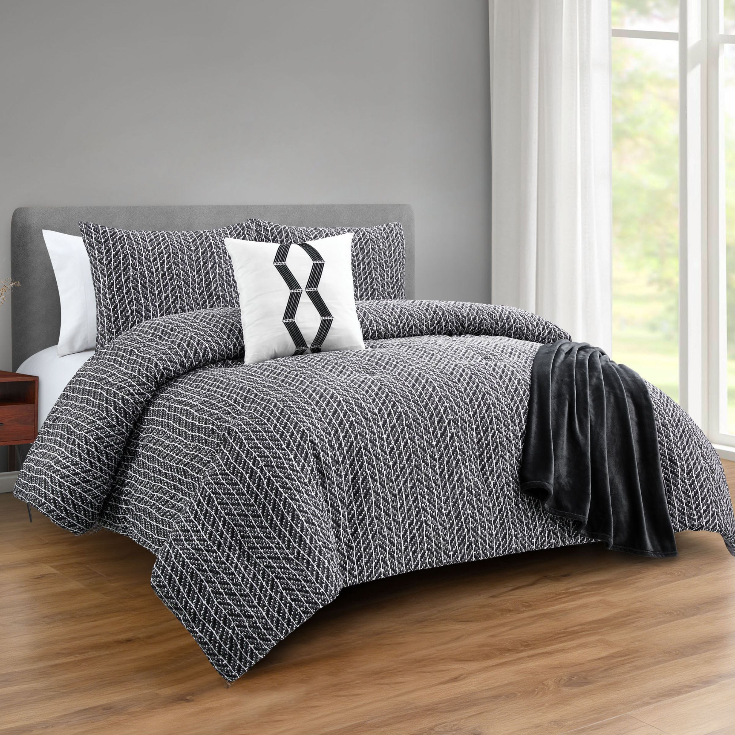 Rowan 5pc Comforter Set