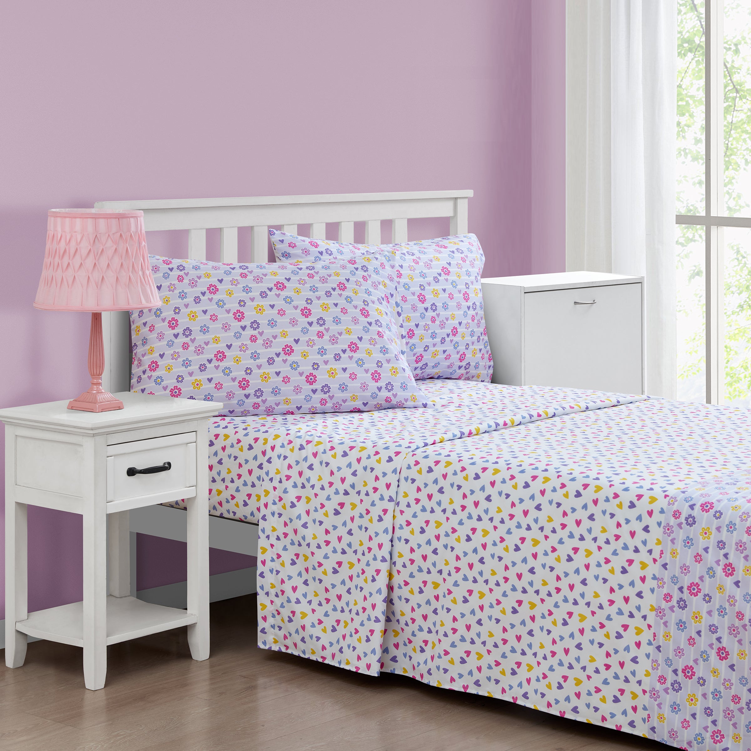 Flower Power Sheet Set