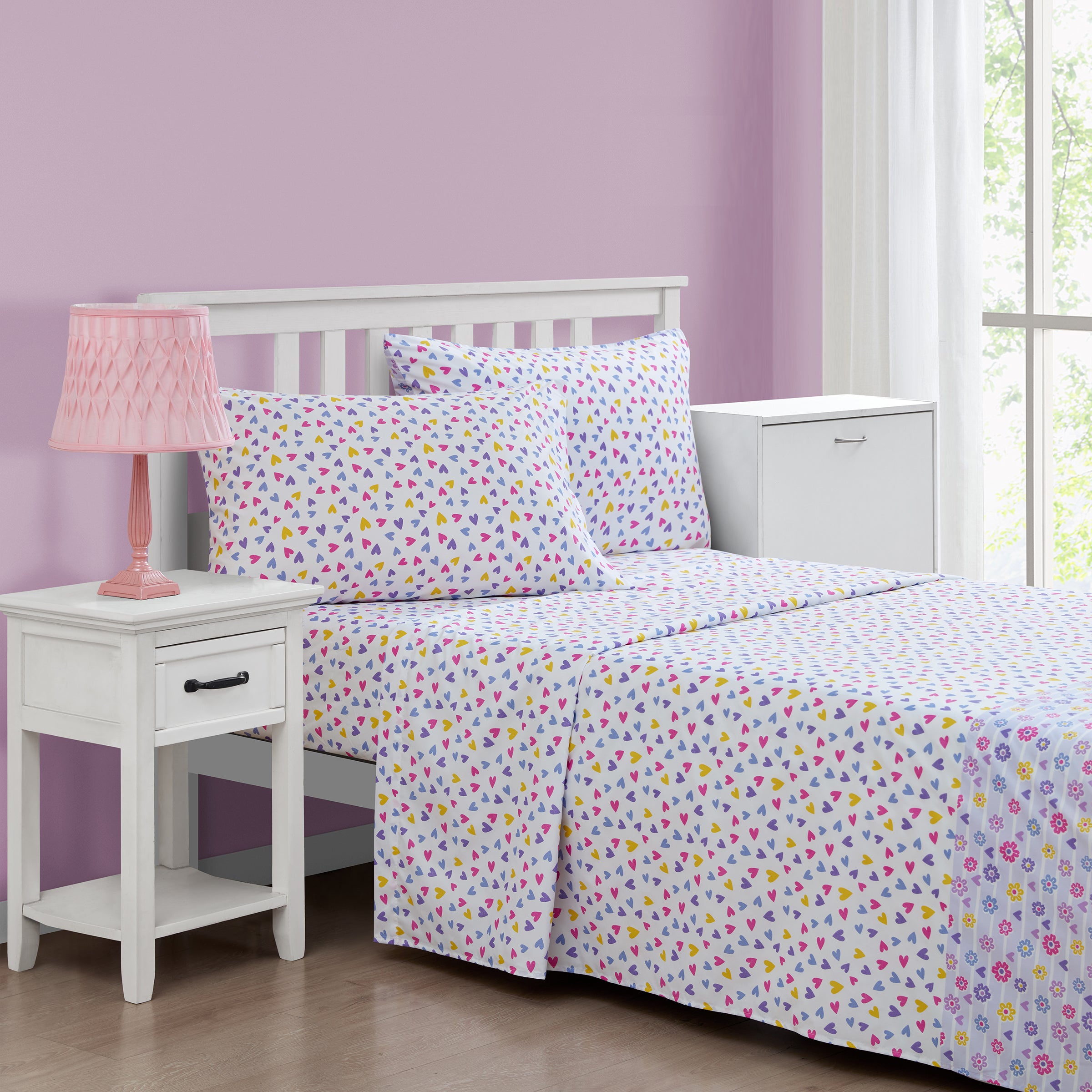Flower Power Sheet Set