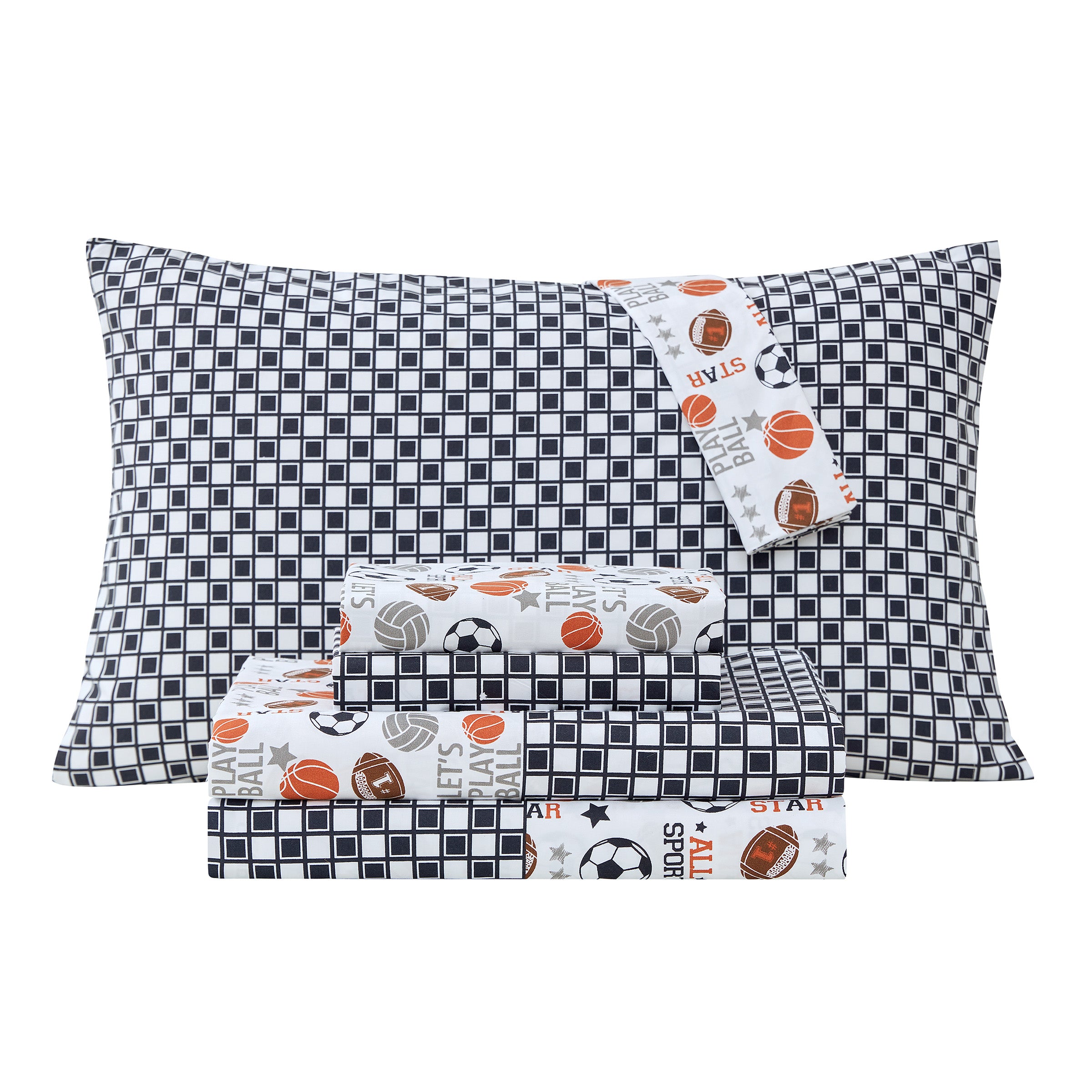 Trucks Galore Sheet Set