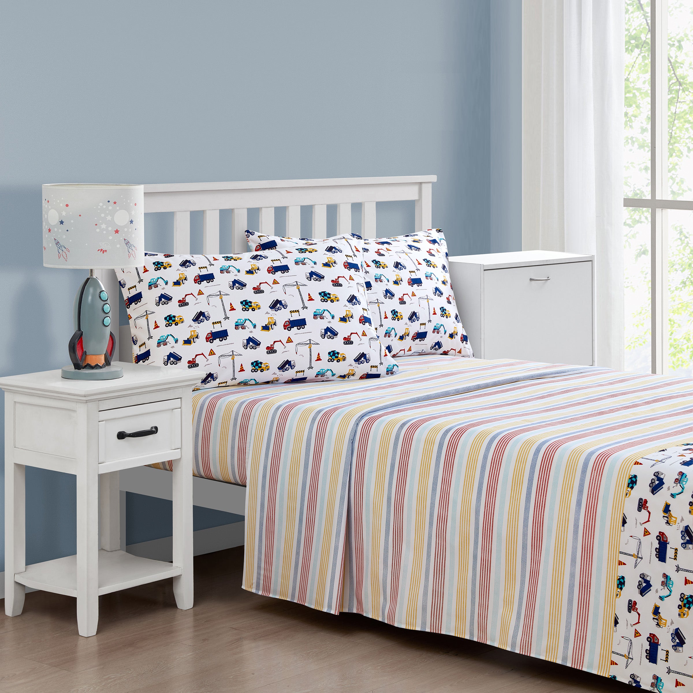 Trucks Galore Sheet Set
