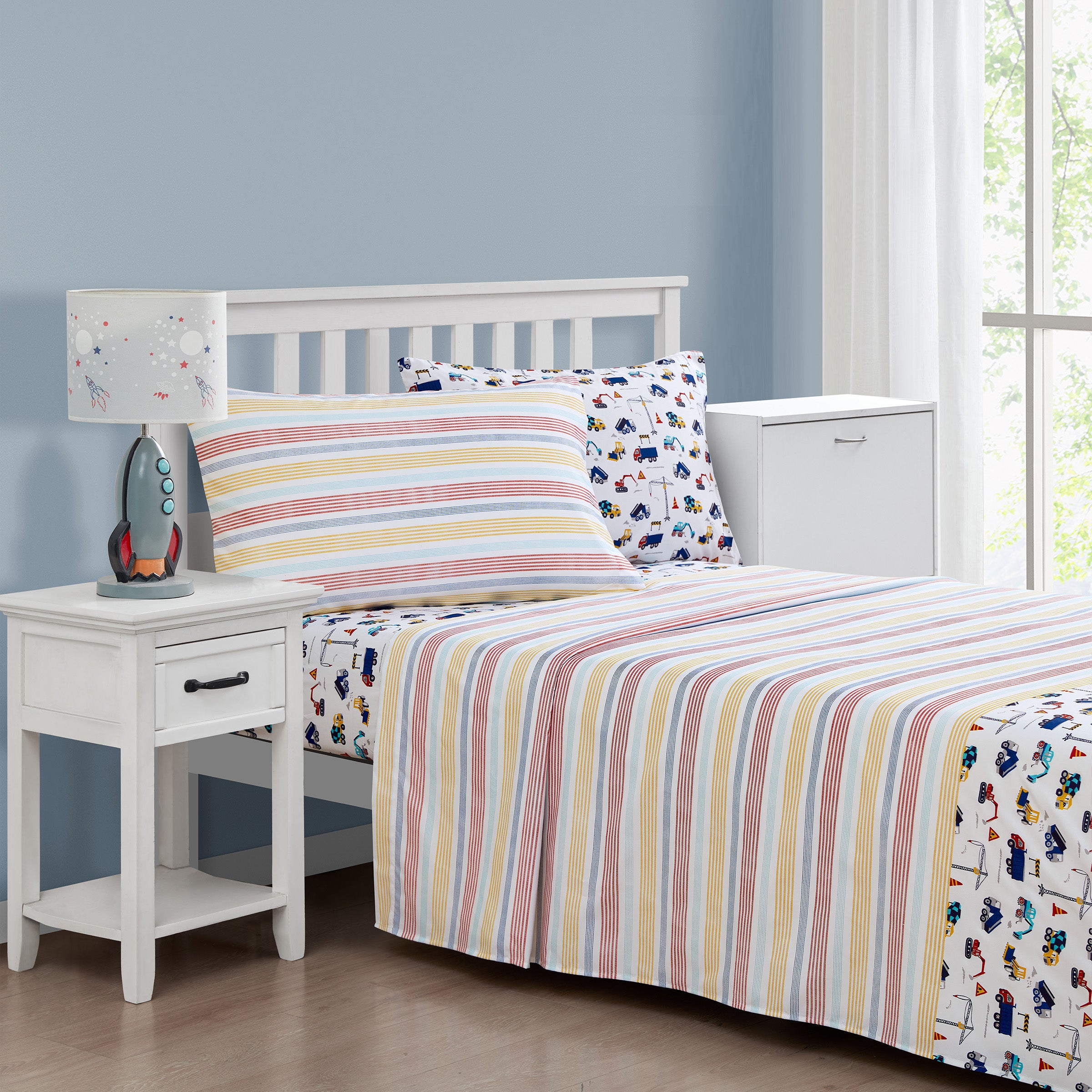 Trucks Galore Sheet Set
