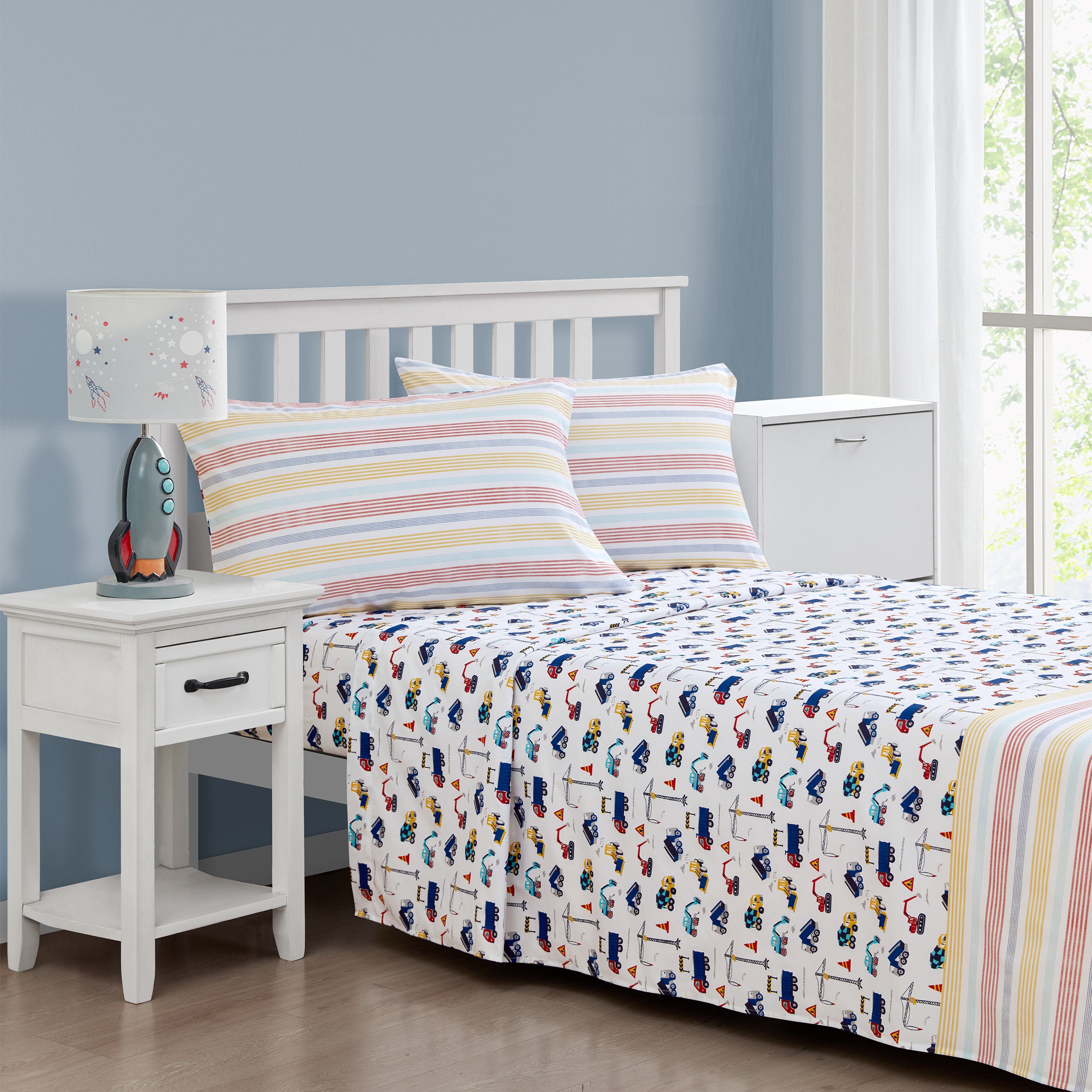 Trucks Galore Sheet Set