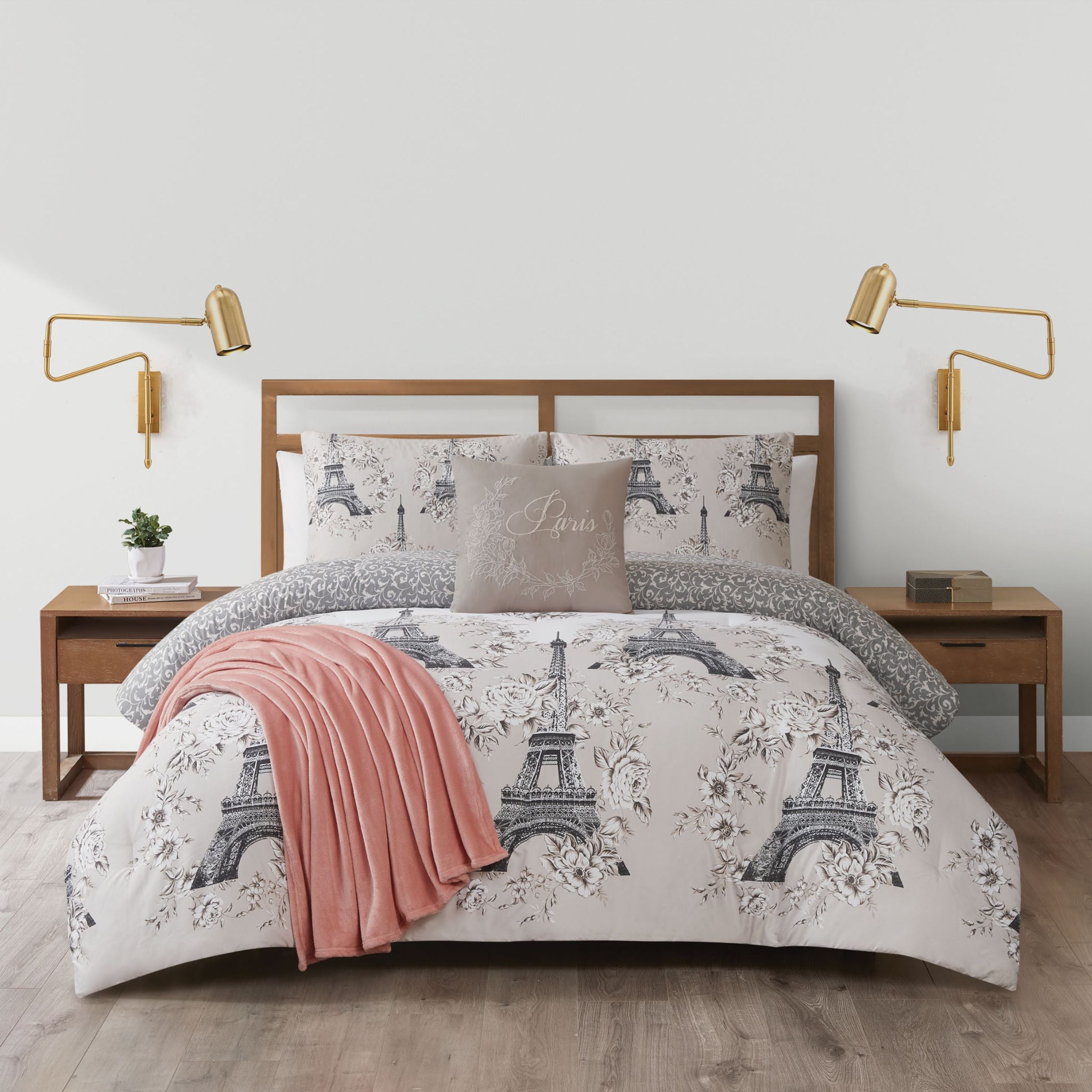 Belle Tour 5pc Comforter Set