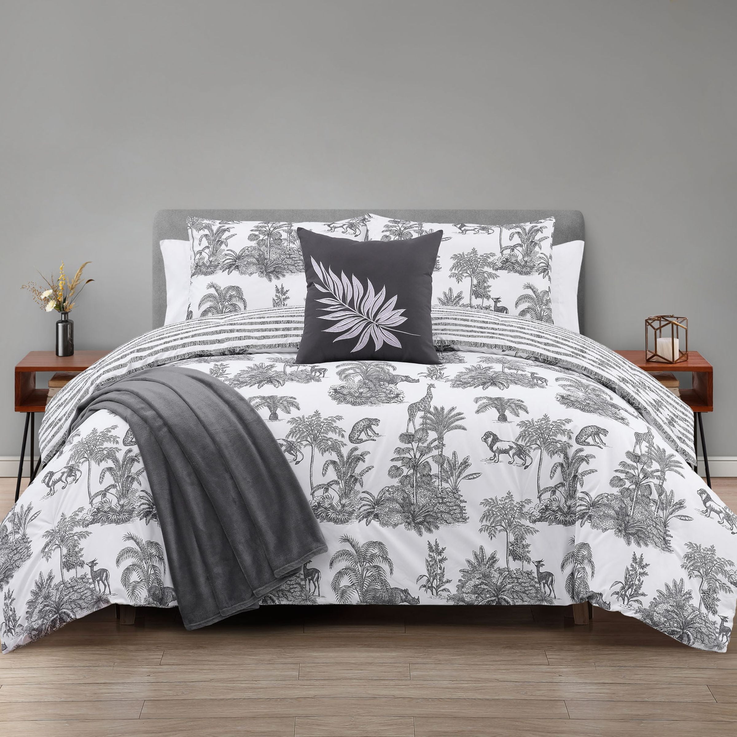 Toile Safari 5pc Comforter Set