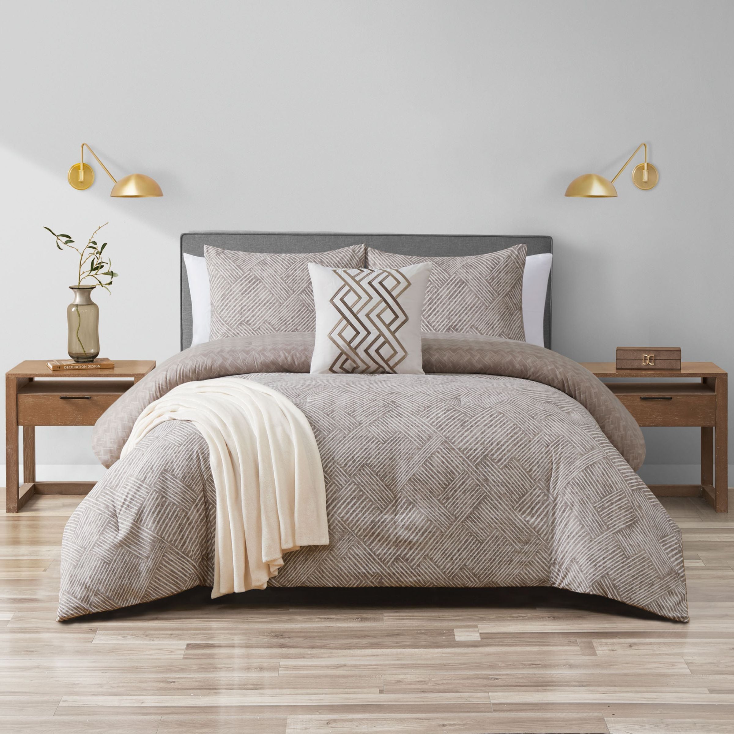 Almonaster 5pc Comforter Set