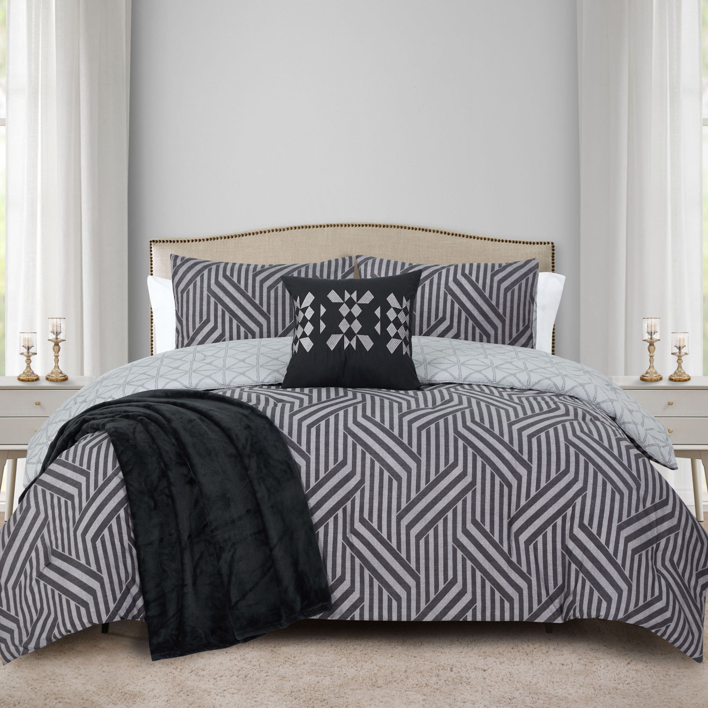 Cantrelle 5pc Comforter Set