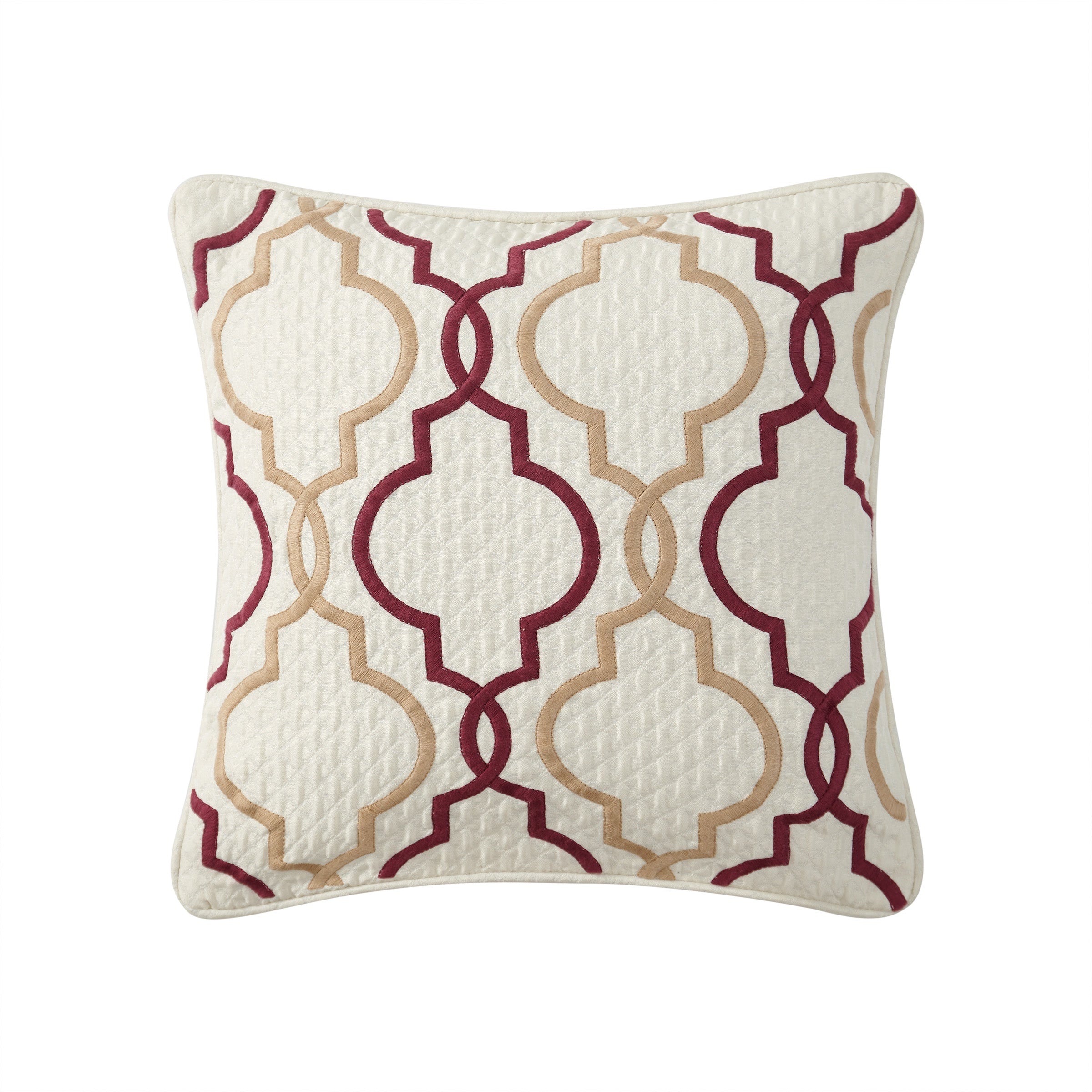 Lewiston Grey 16" X 16" Decorative Pillow