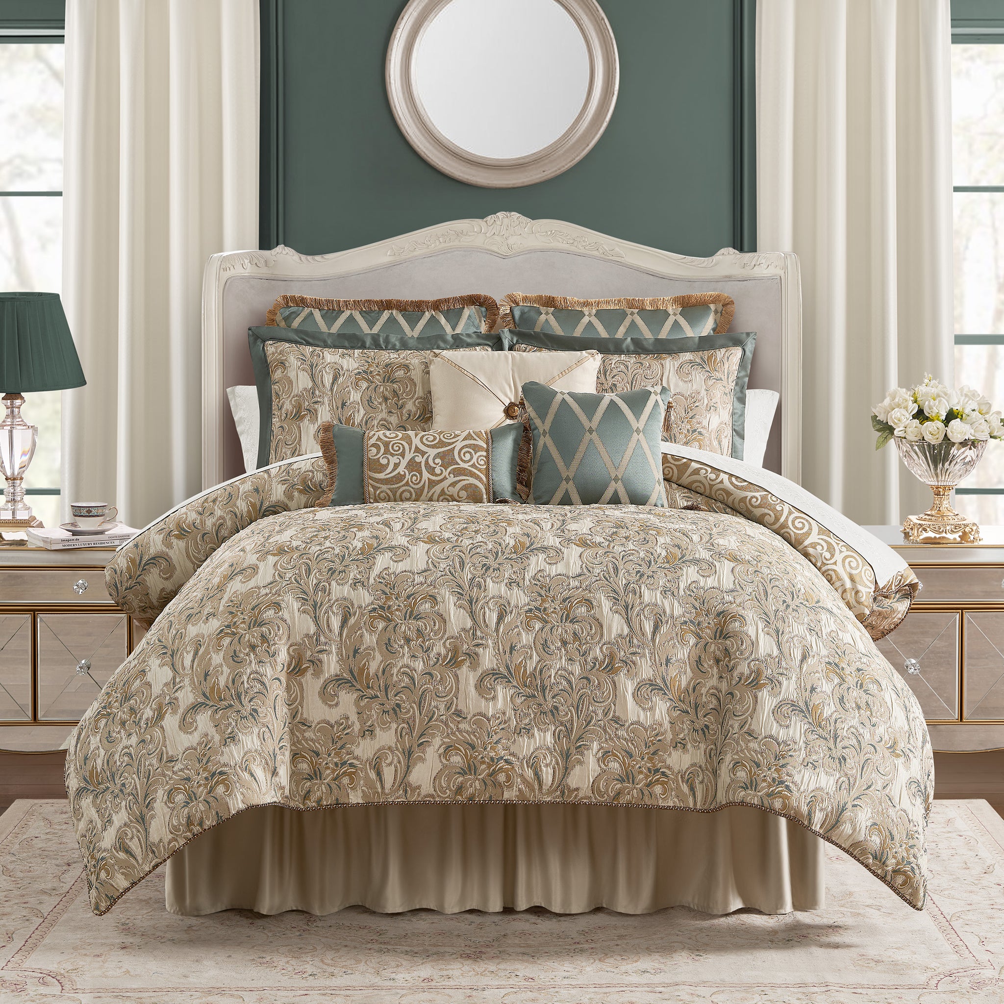 Anora Jade 6 Piece Comforter Set anora-jade-6-piece-comforter-set