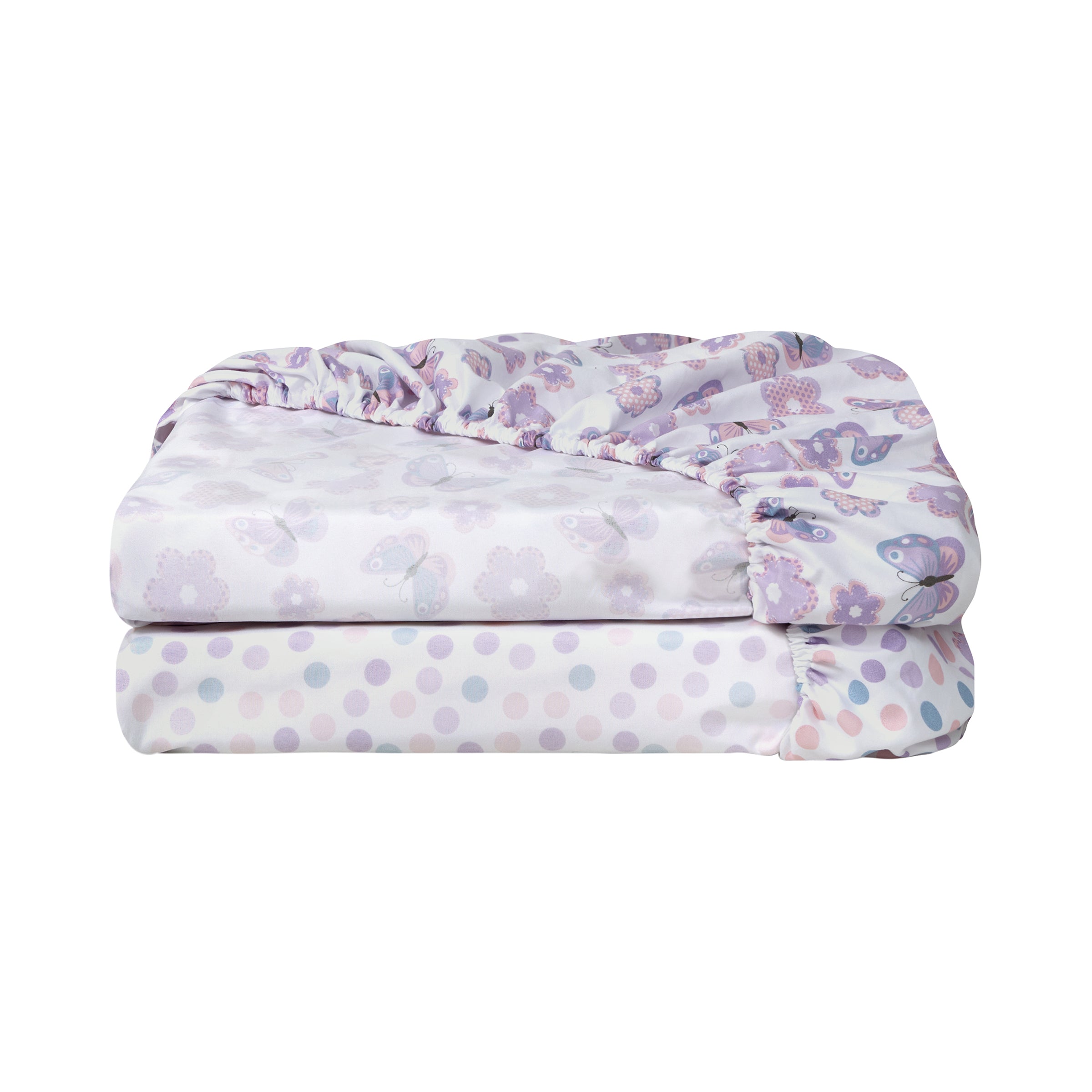 Butterfly Floral Sheet Set