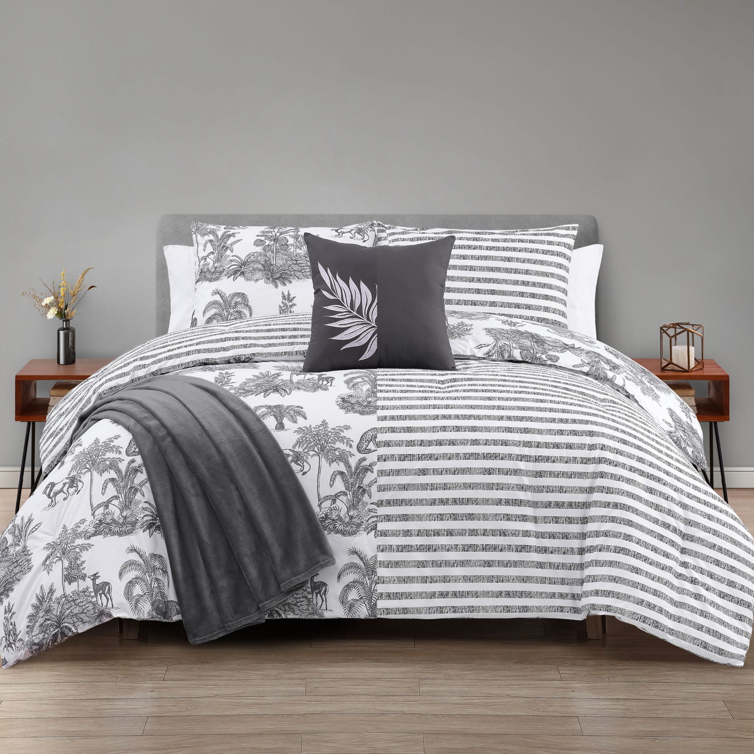 Toile Safari 5pc Comforter Set