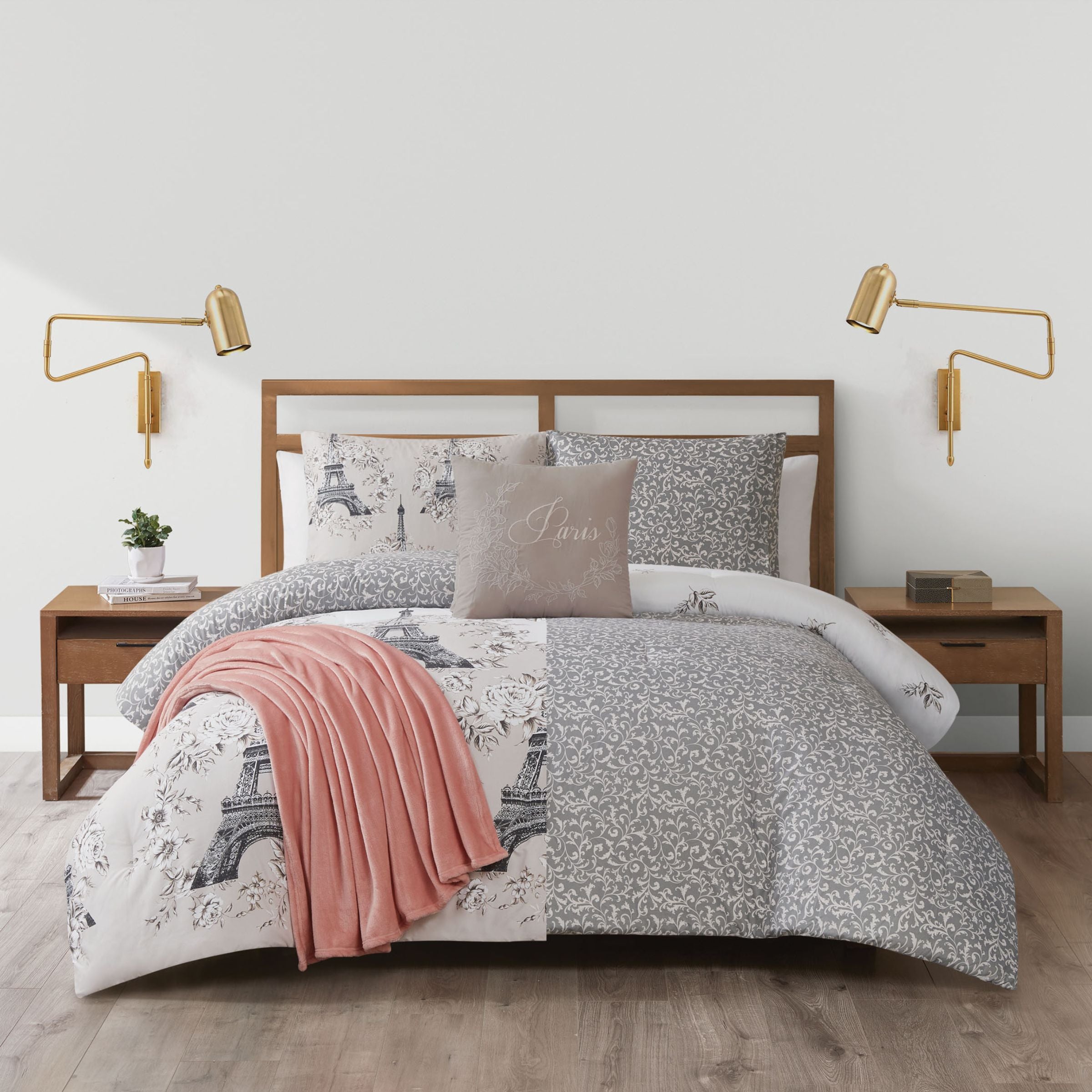 Belle Tour 5pc Comforter Set