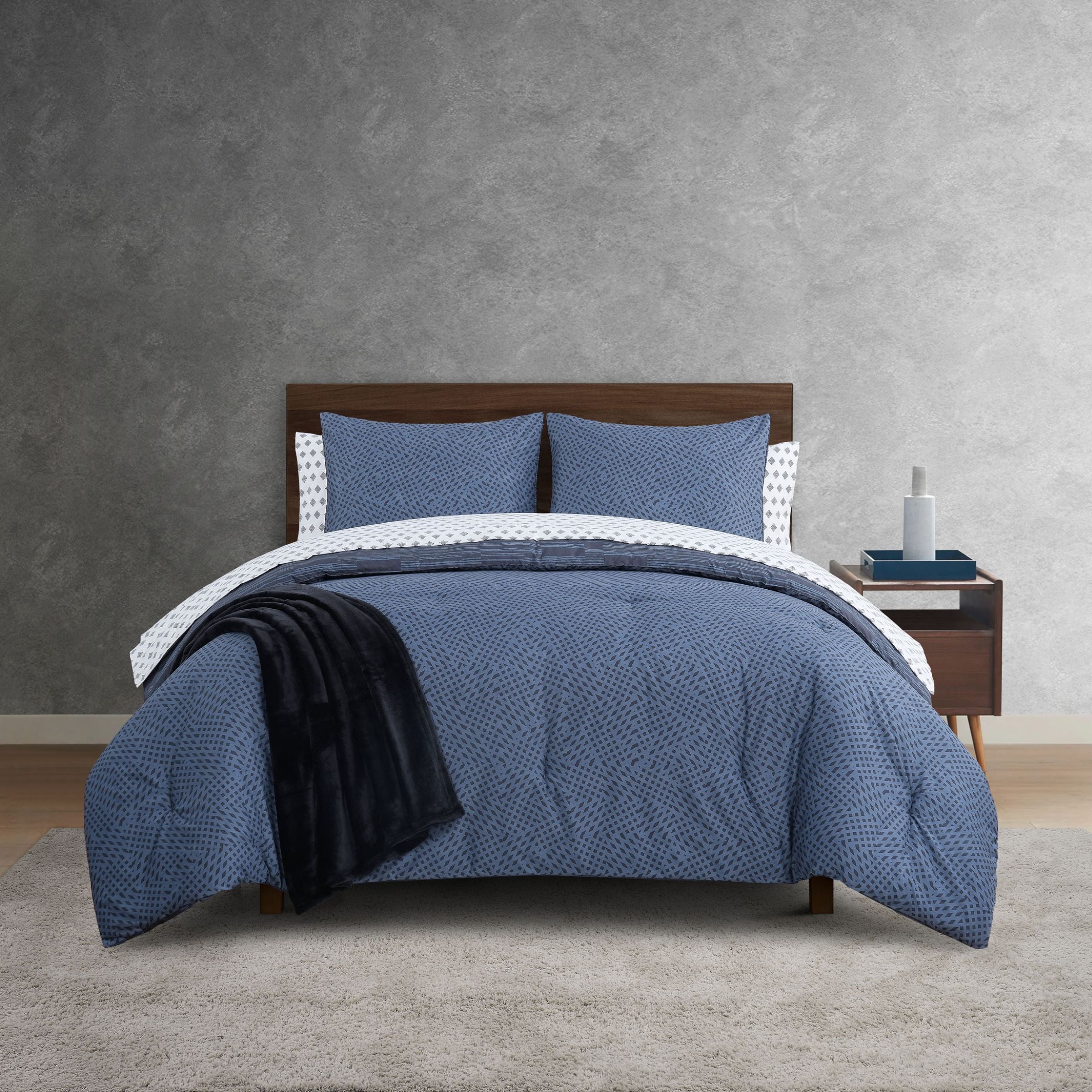 Crystie 8pc Comforter Set