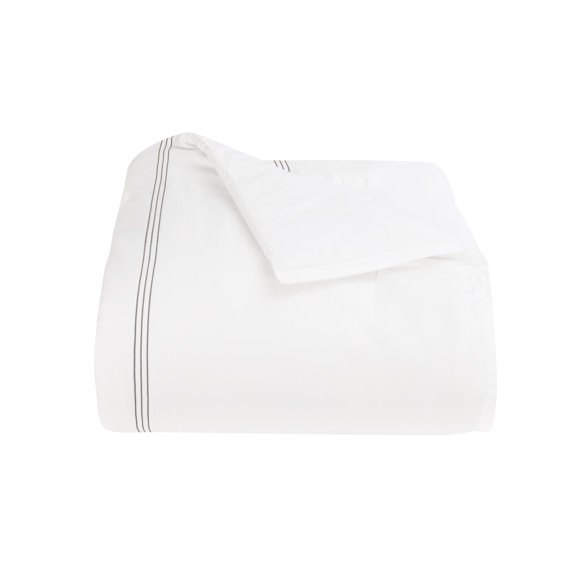 Sylph White/Highrise 3pc Comforter Set