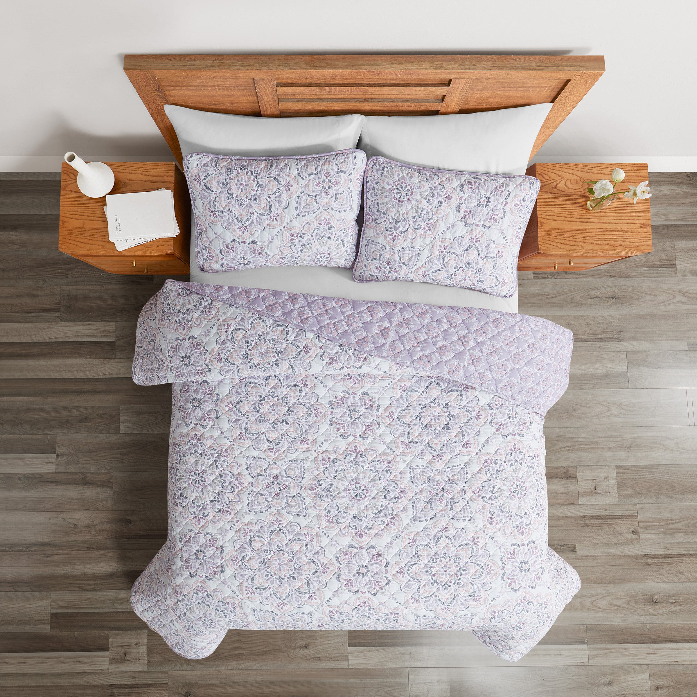 Adara 3 Piece Quilt Set