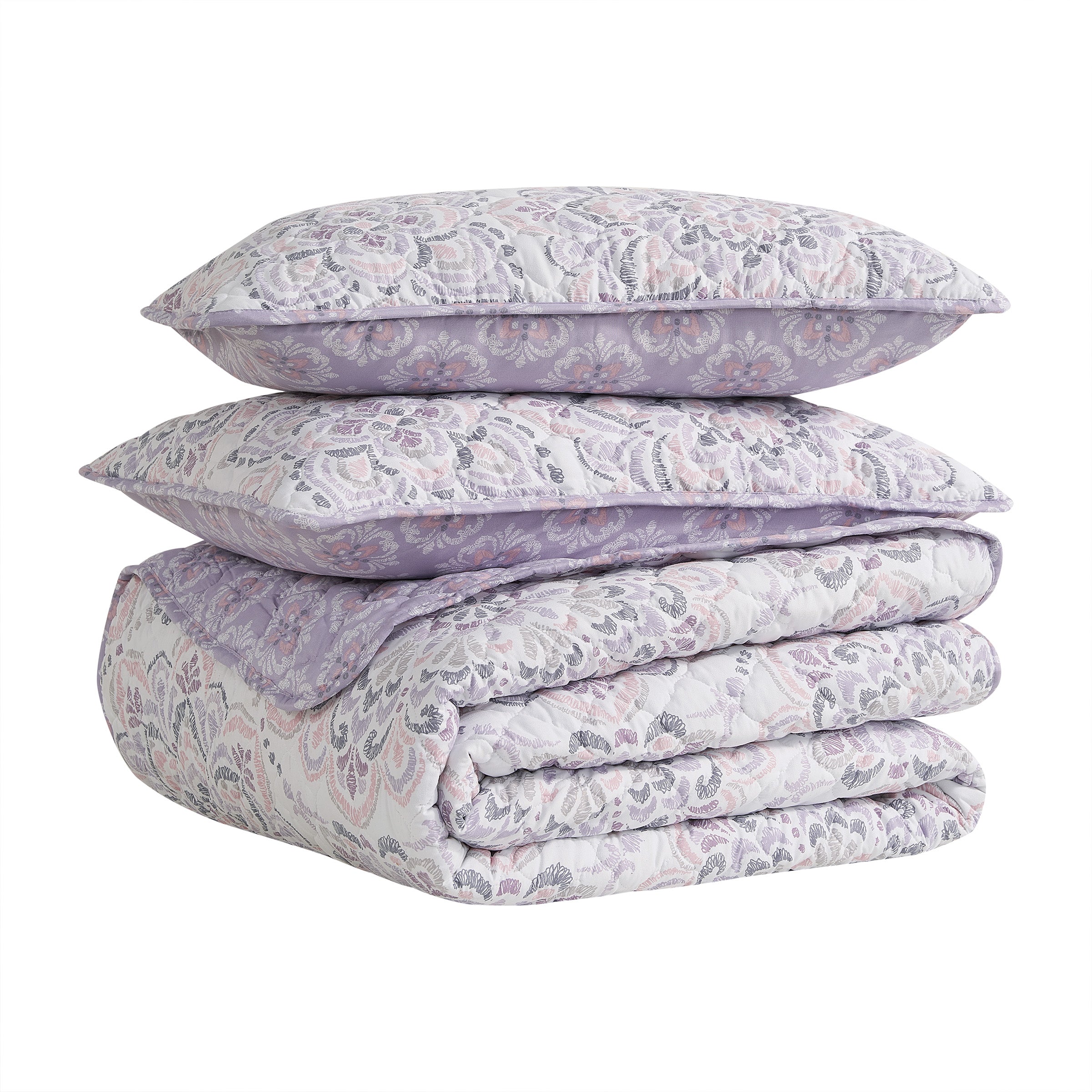 Adara 3 Piece Quilt Set