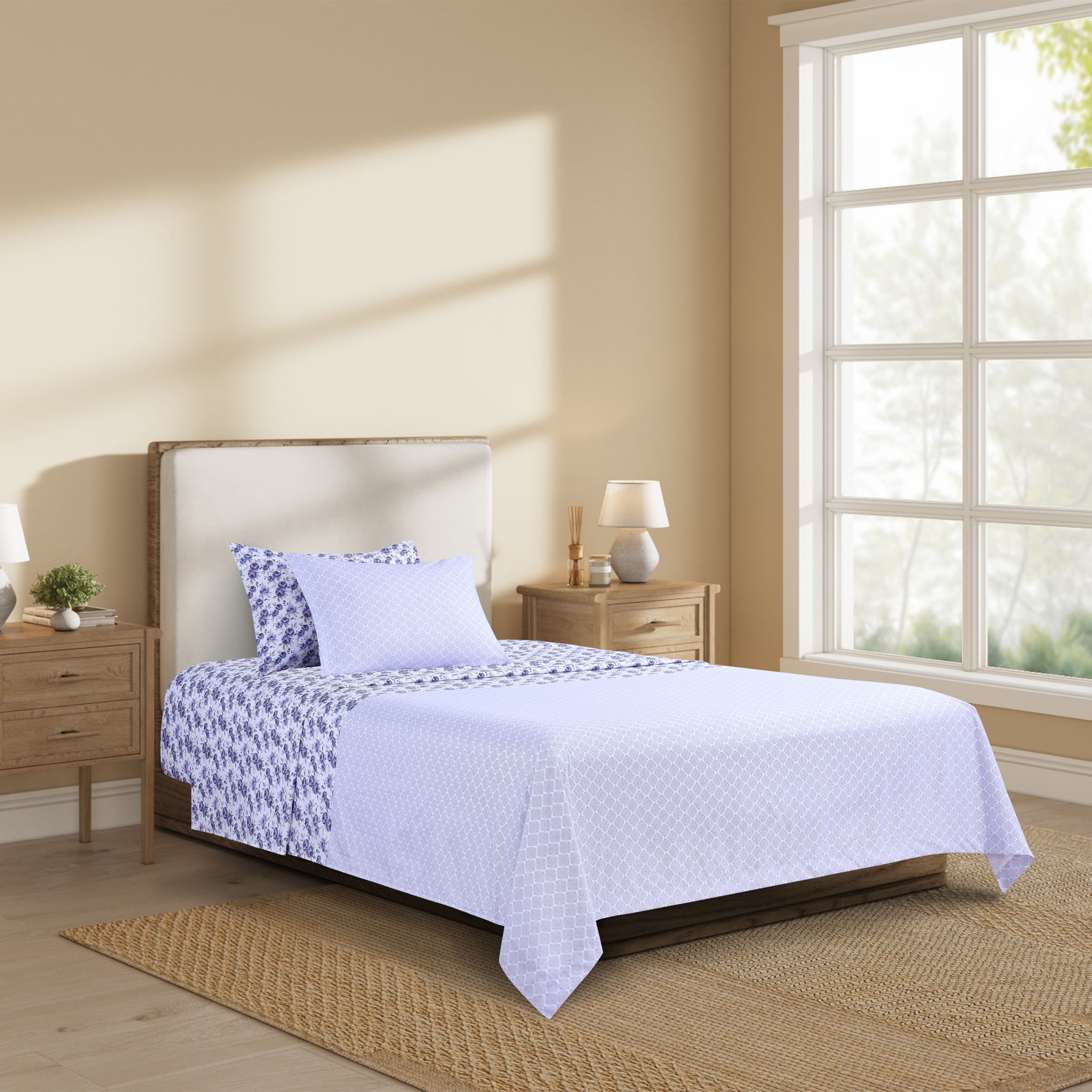 Anston Lavender Sheet Set