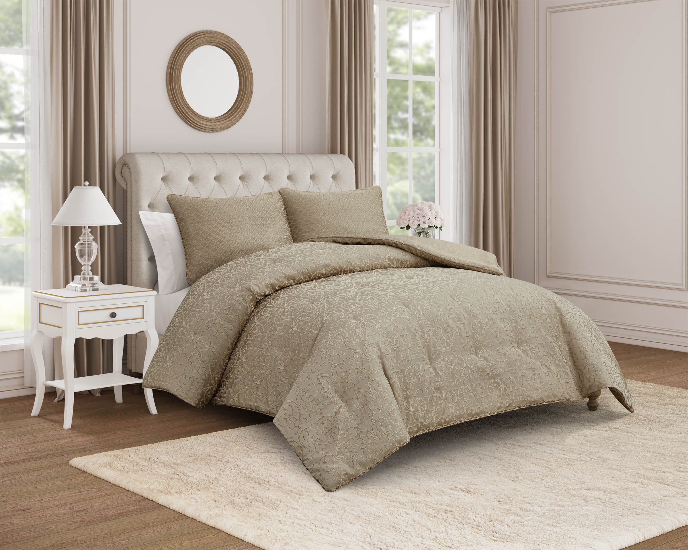 Anya 3pc Comforter Set
