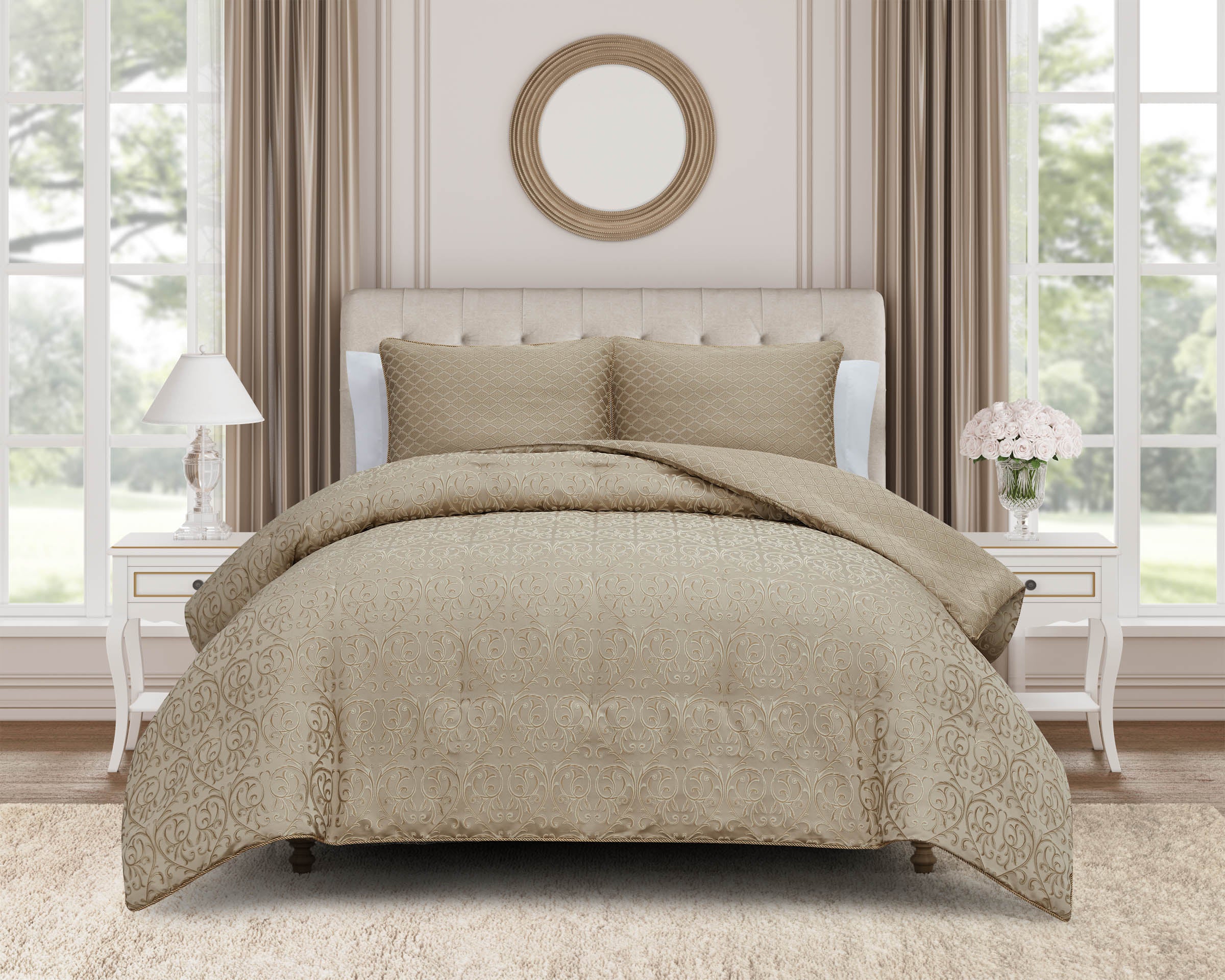 Anya 3pc Comforter Set