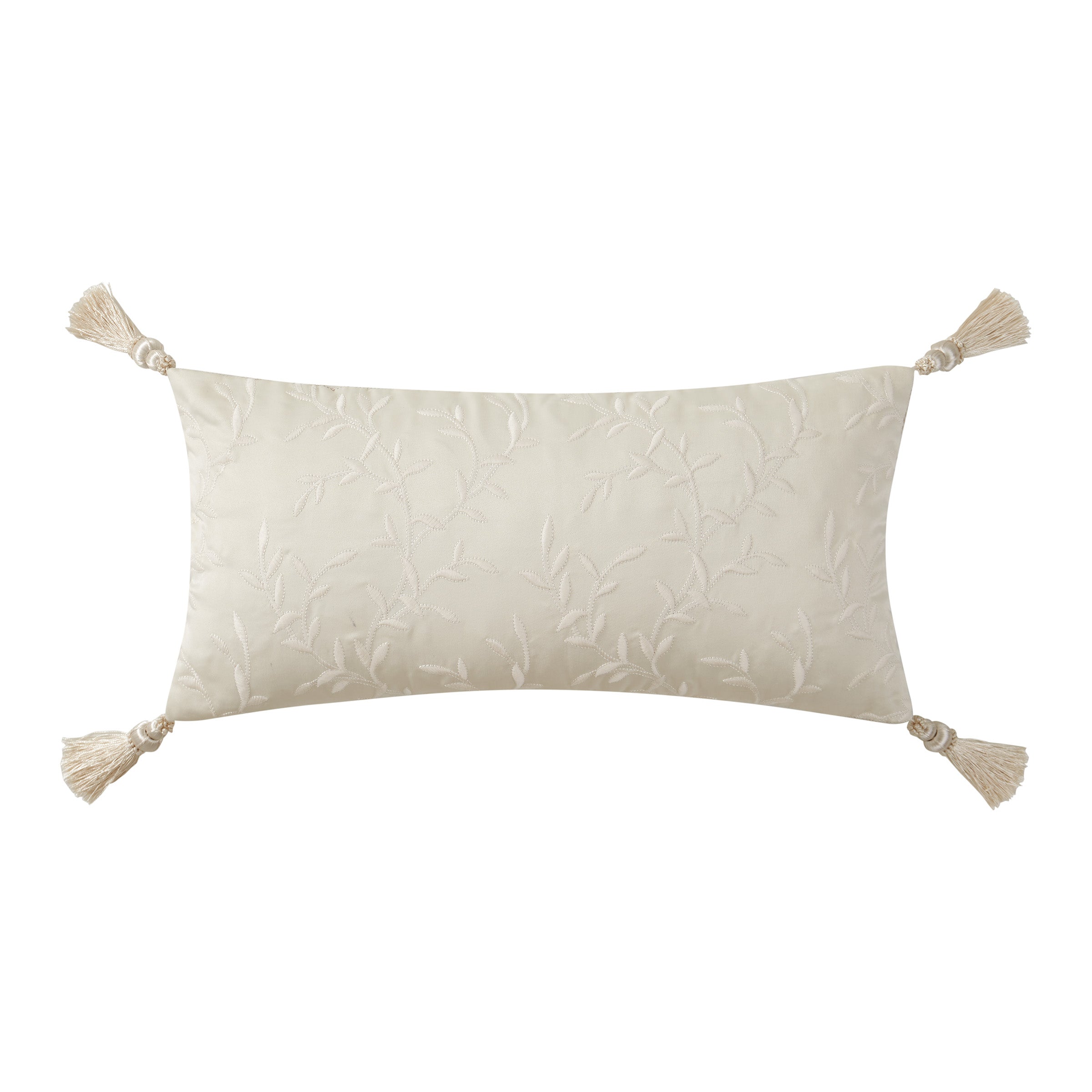 Arderra 4 Piece Ivory Comforter Set