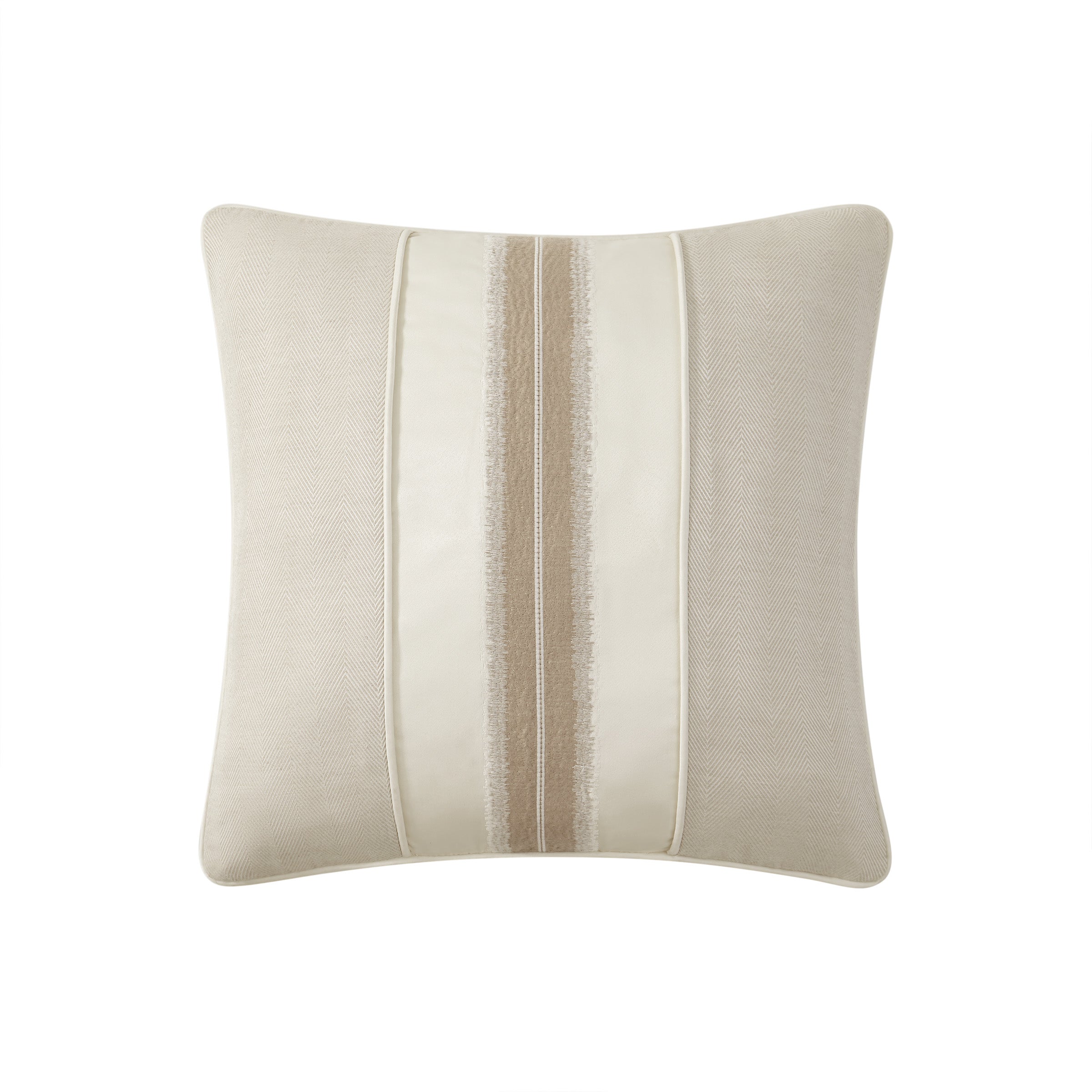 Arderra 4 Piece Ivory Comforter Set