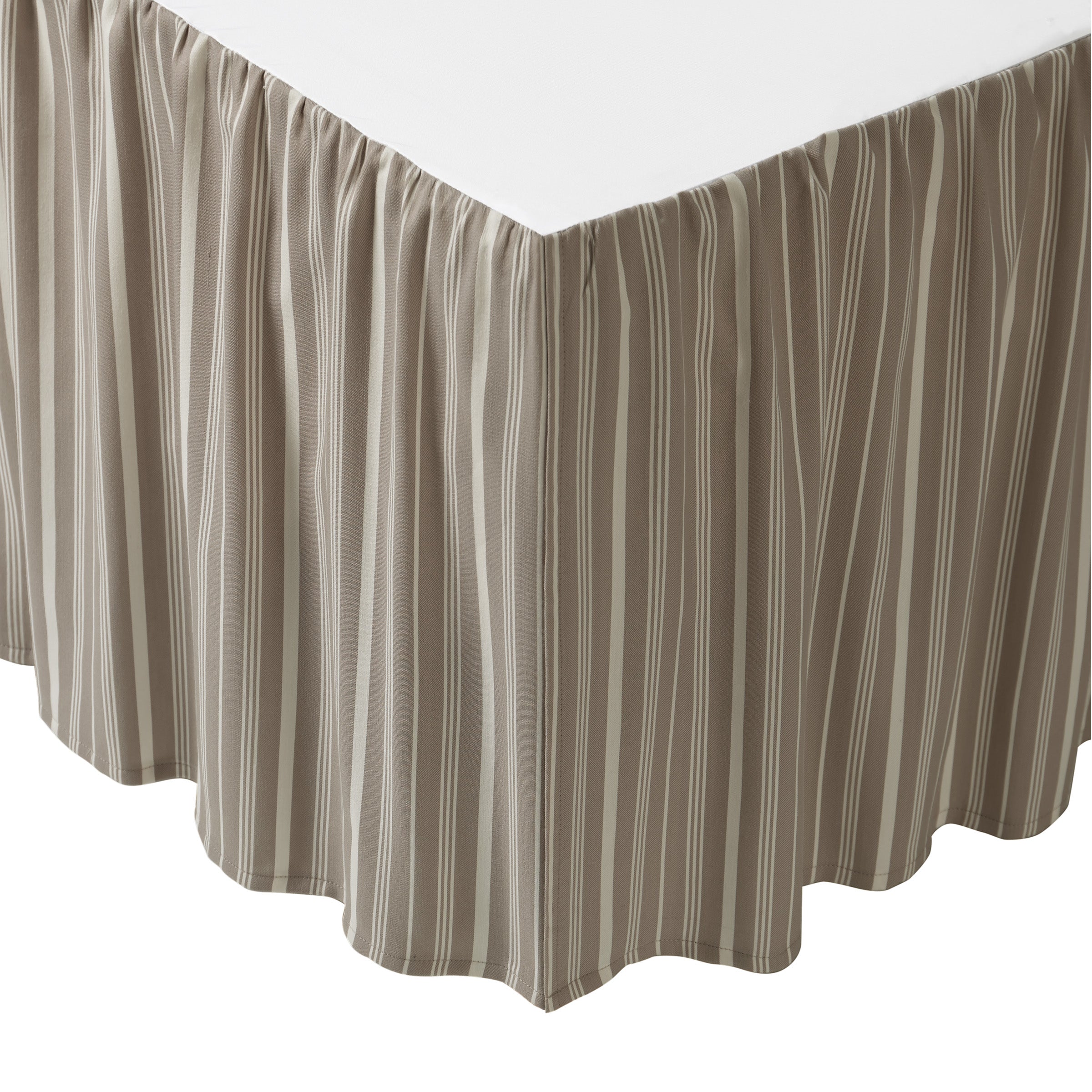 Arderra 4 Piece Ivory Comforter Set