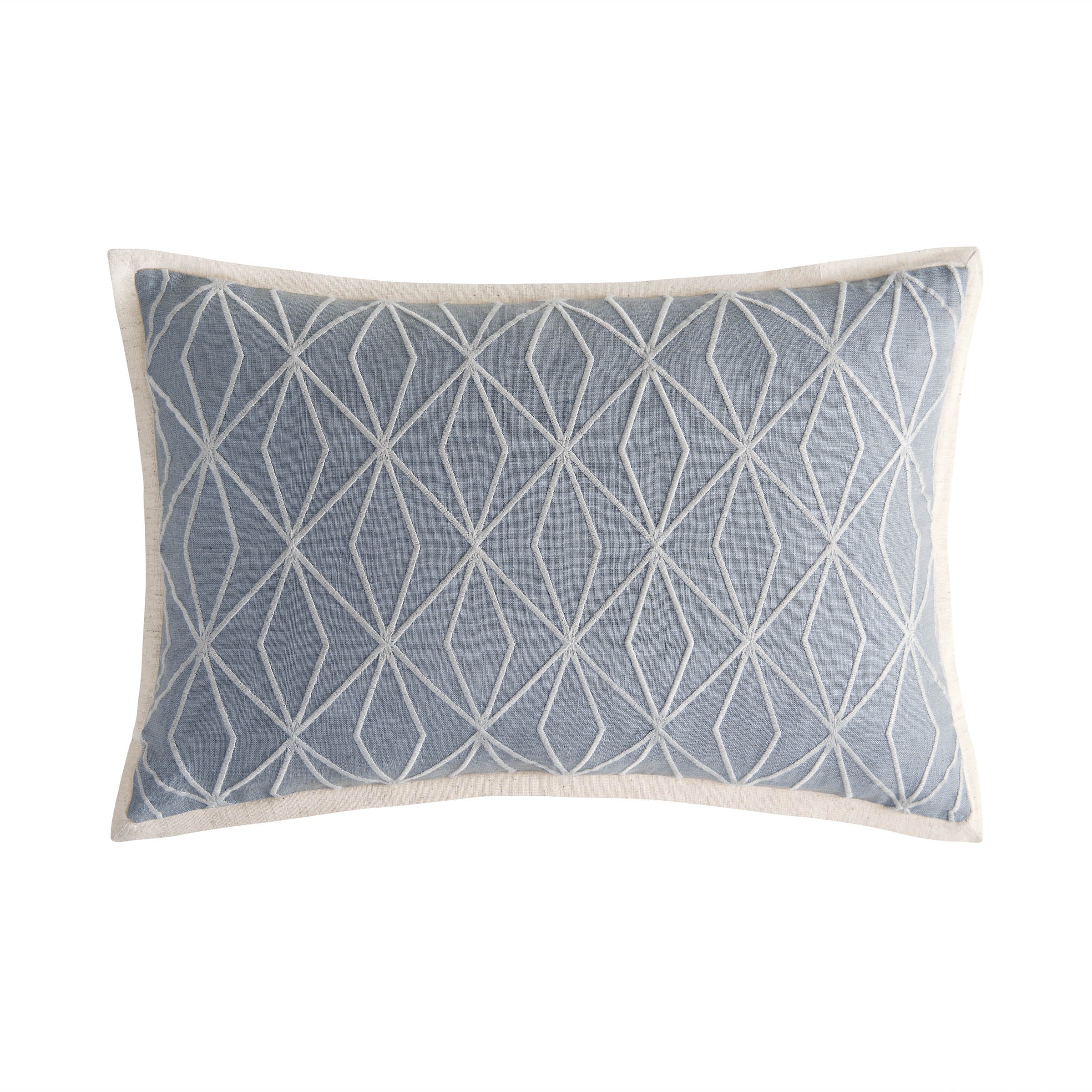 Aretha Blue Moon 12X18 Decorative Pillow