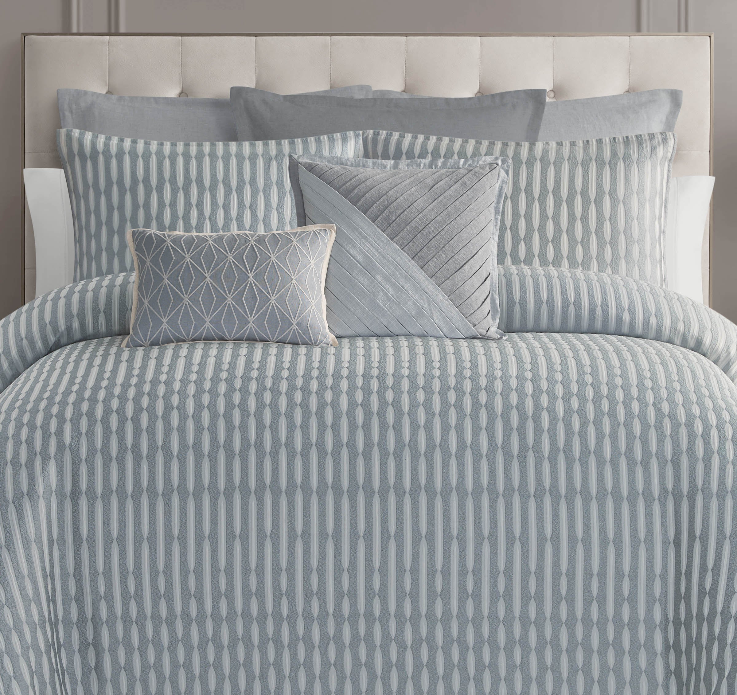 Aretha Blue Moon 3 Piece Comforter Set