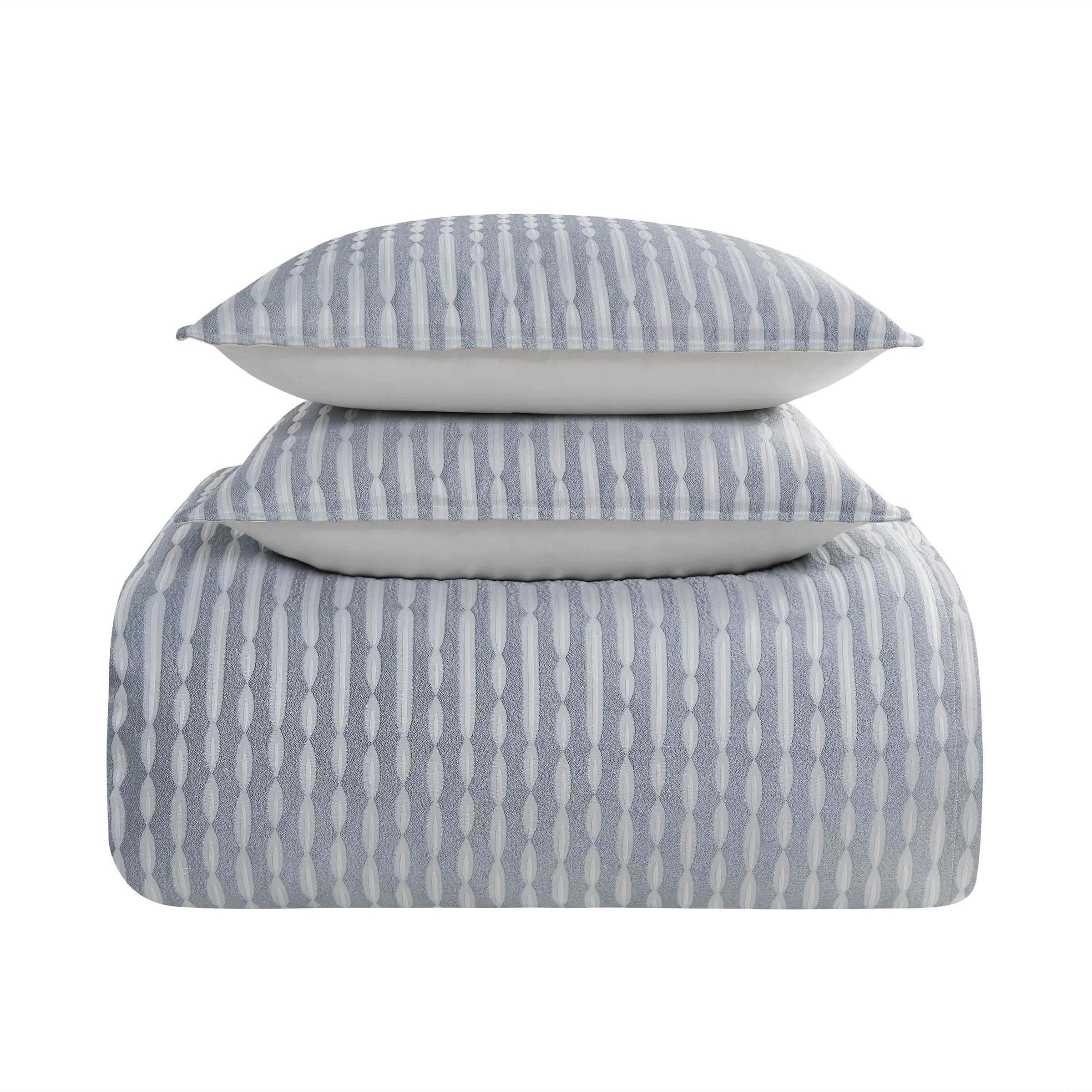 Aretha Blue Moon 3 Piece Comforter Set