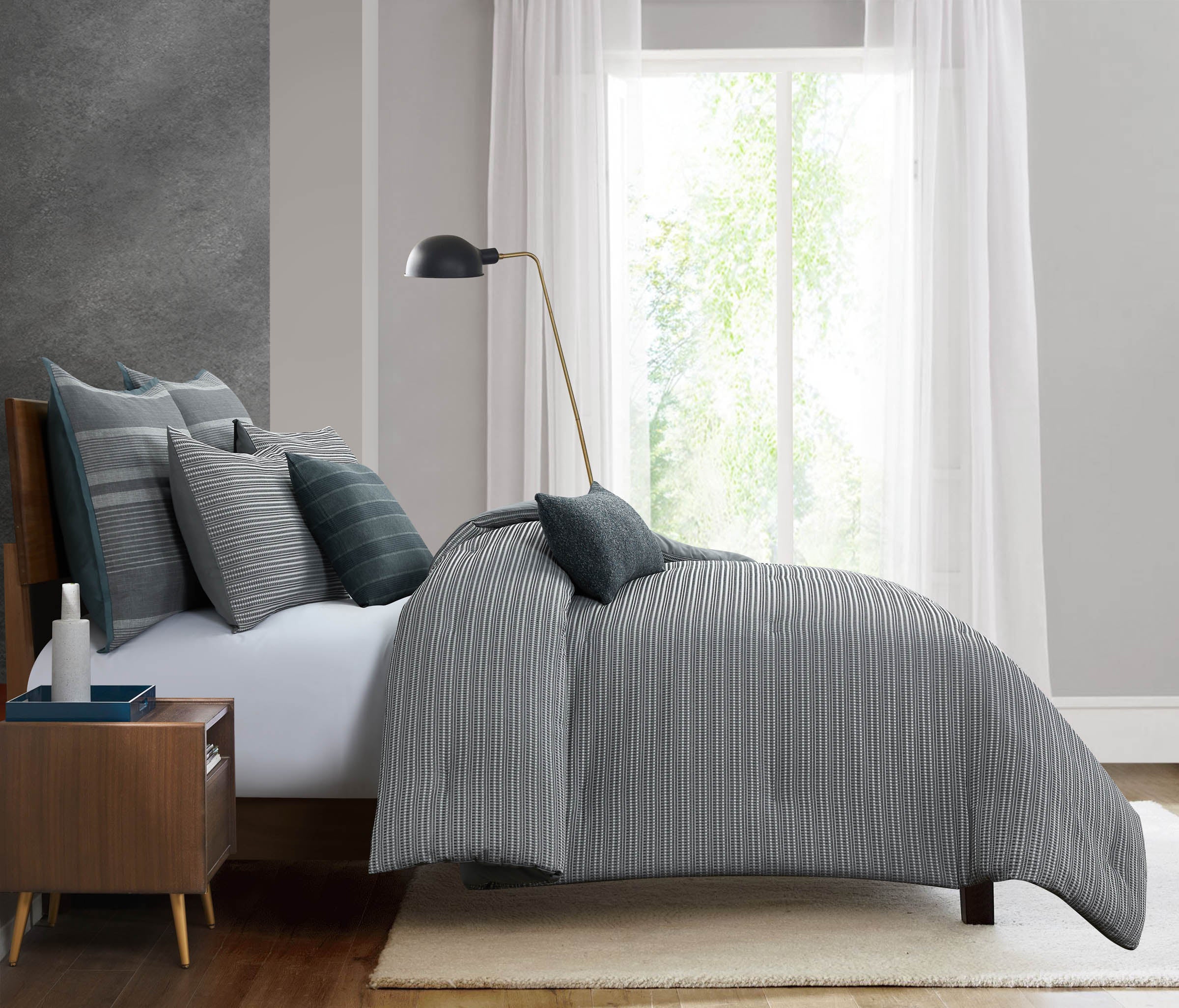 Aurora Filled Euro Sham