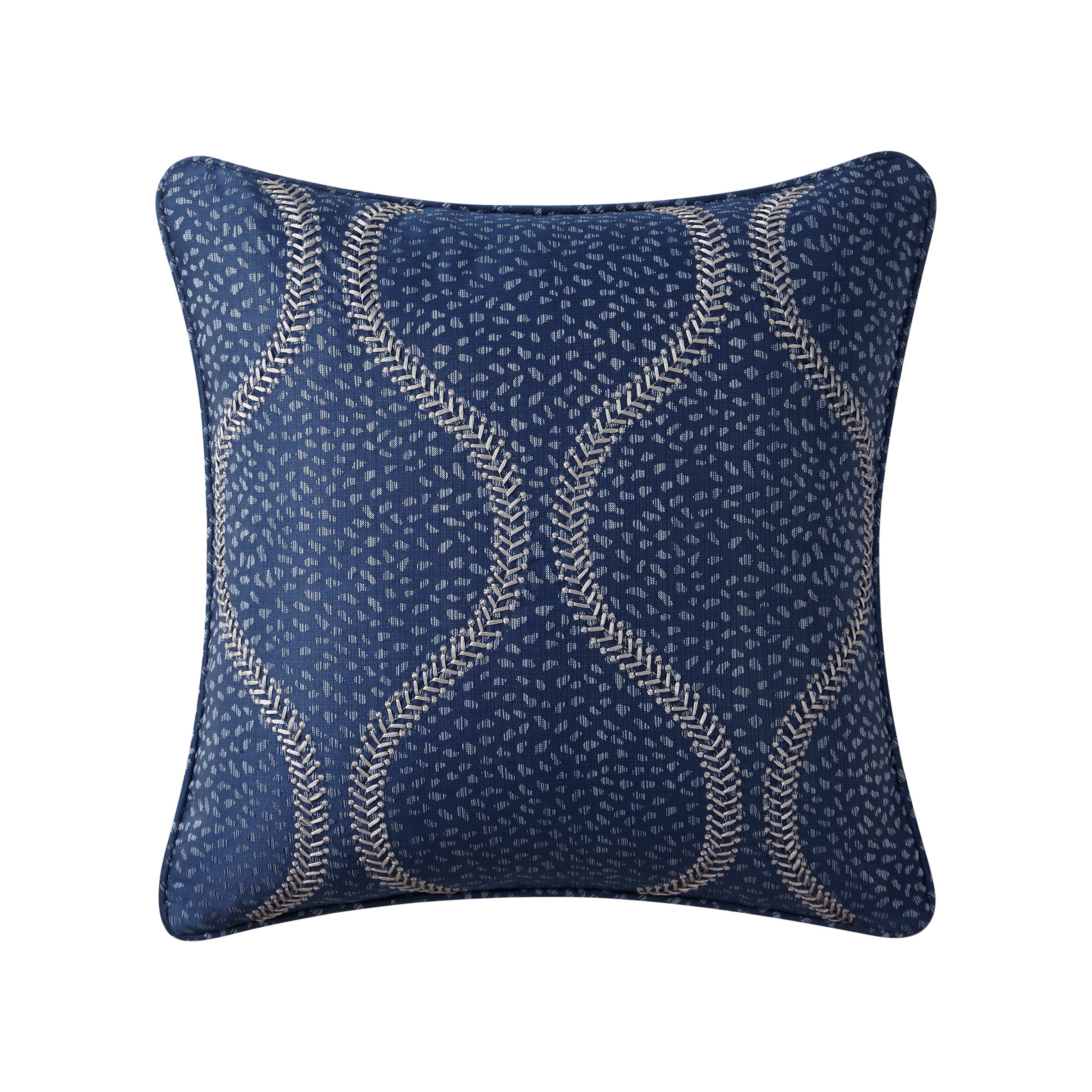 Blarney 4 Piece Navy Comforter Set