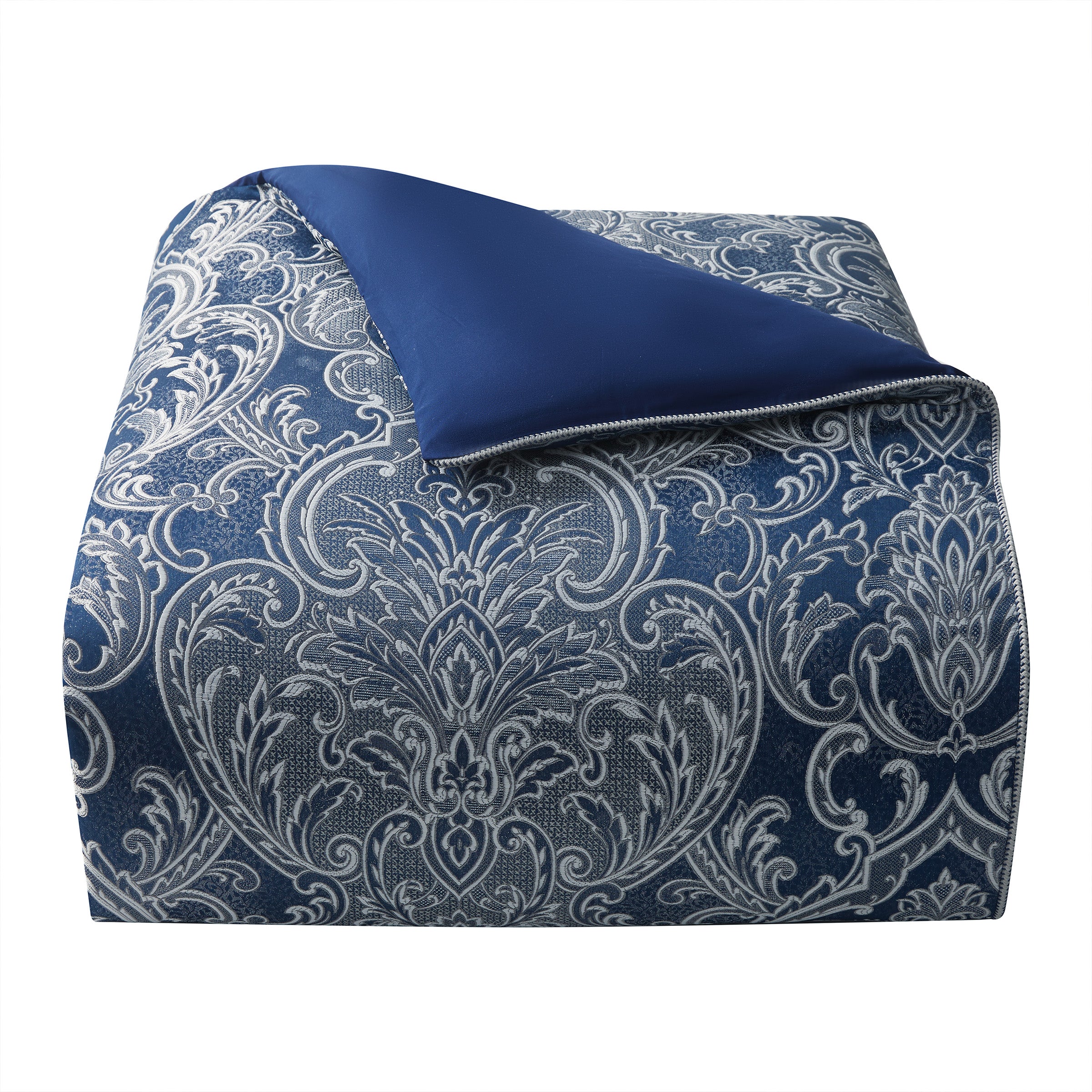 Blarney 4 Piece Navy Comforter Set