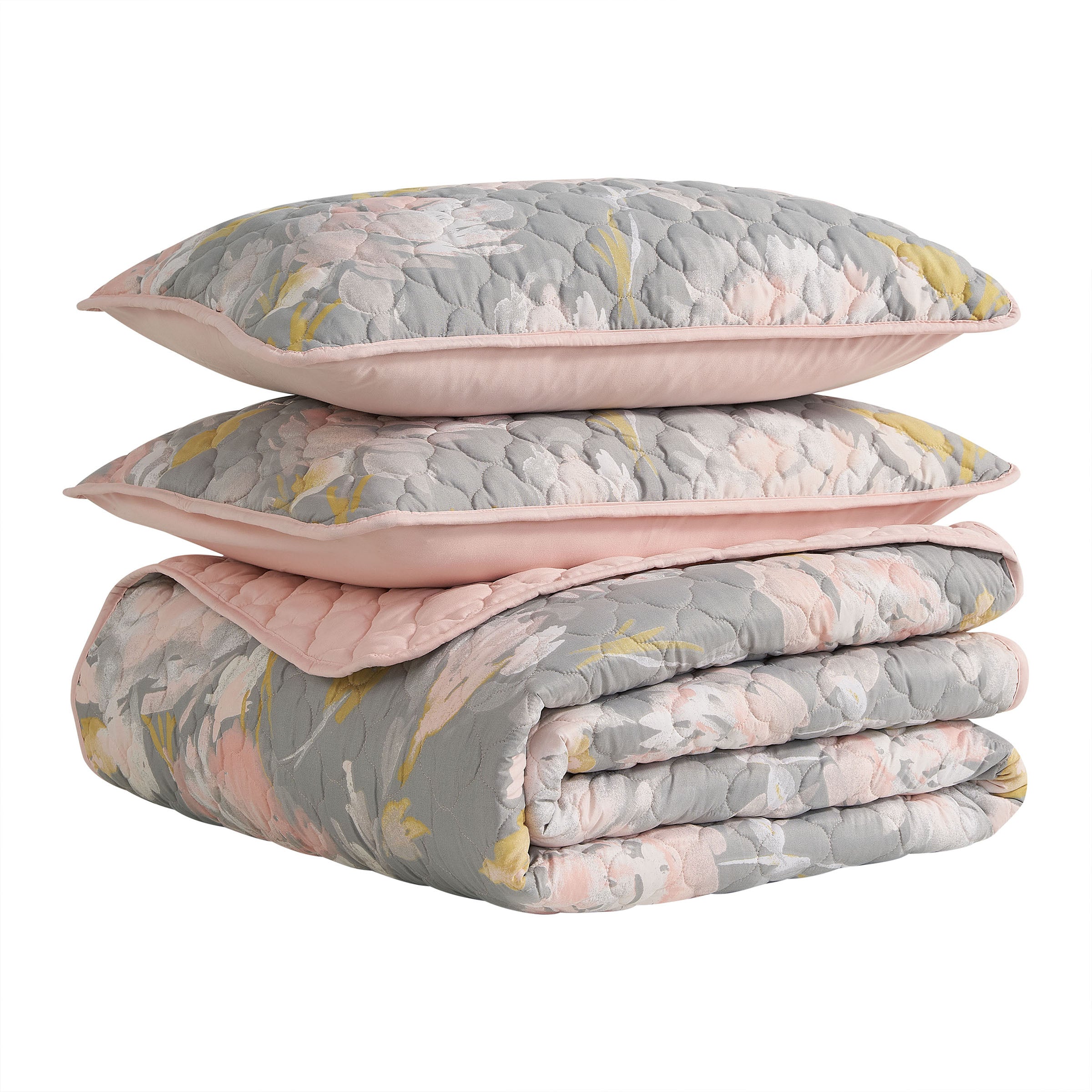 Bloom 3 Piece Quilt Set