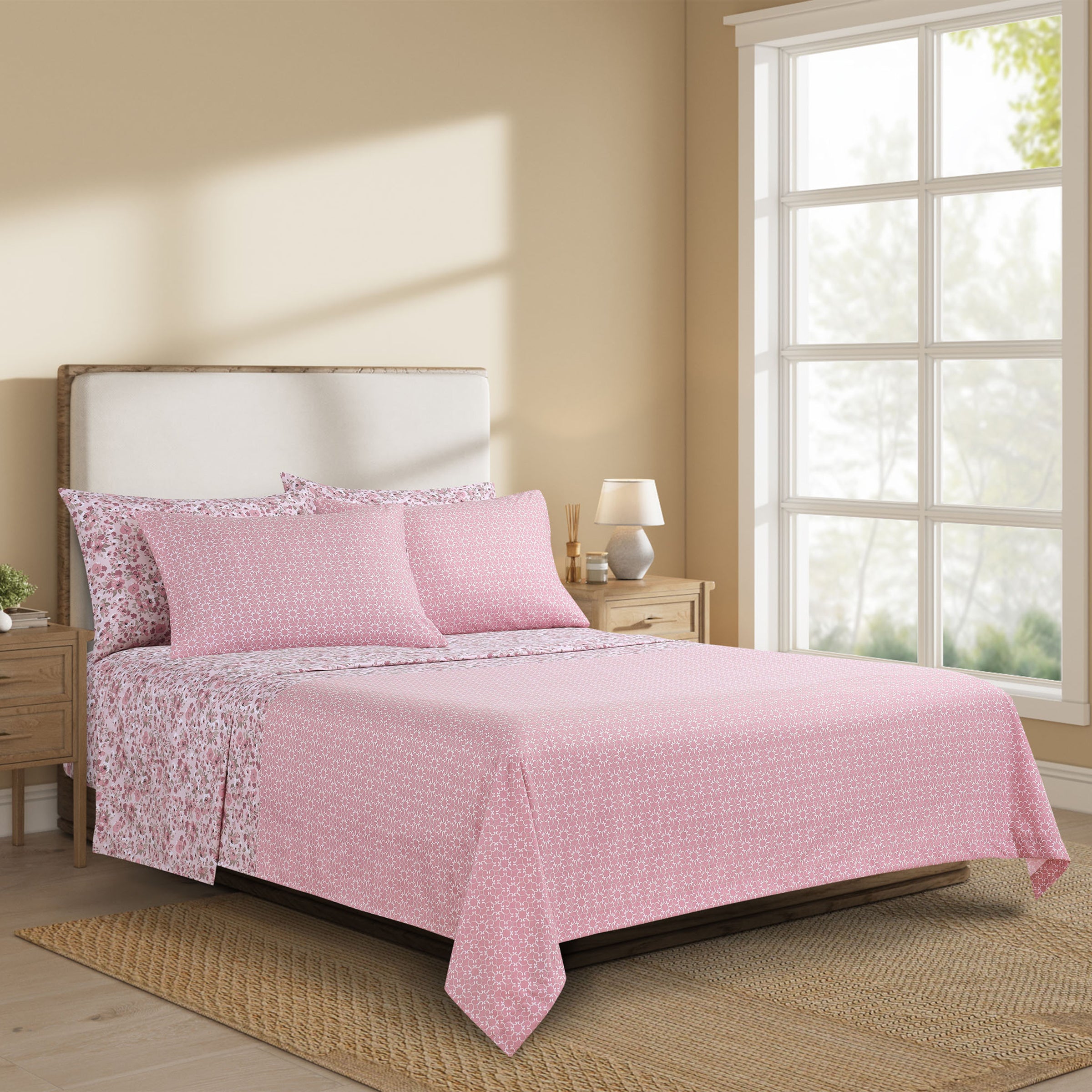 Candace Rose Reversible Sheet Set