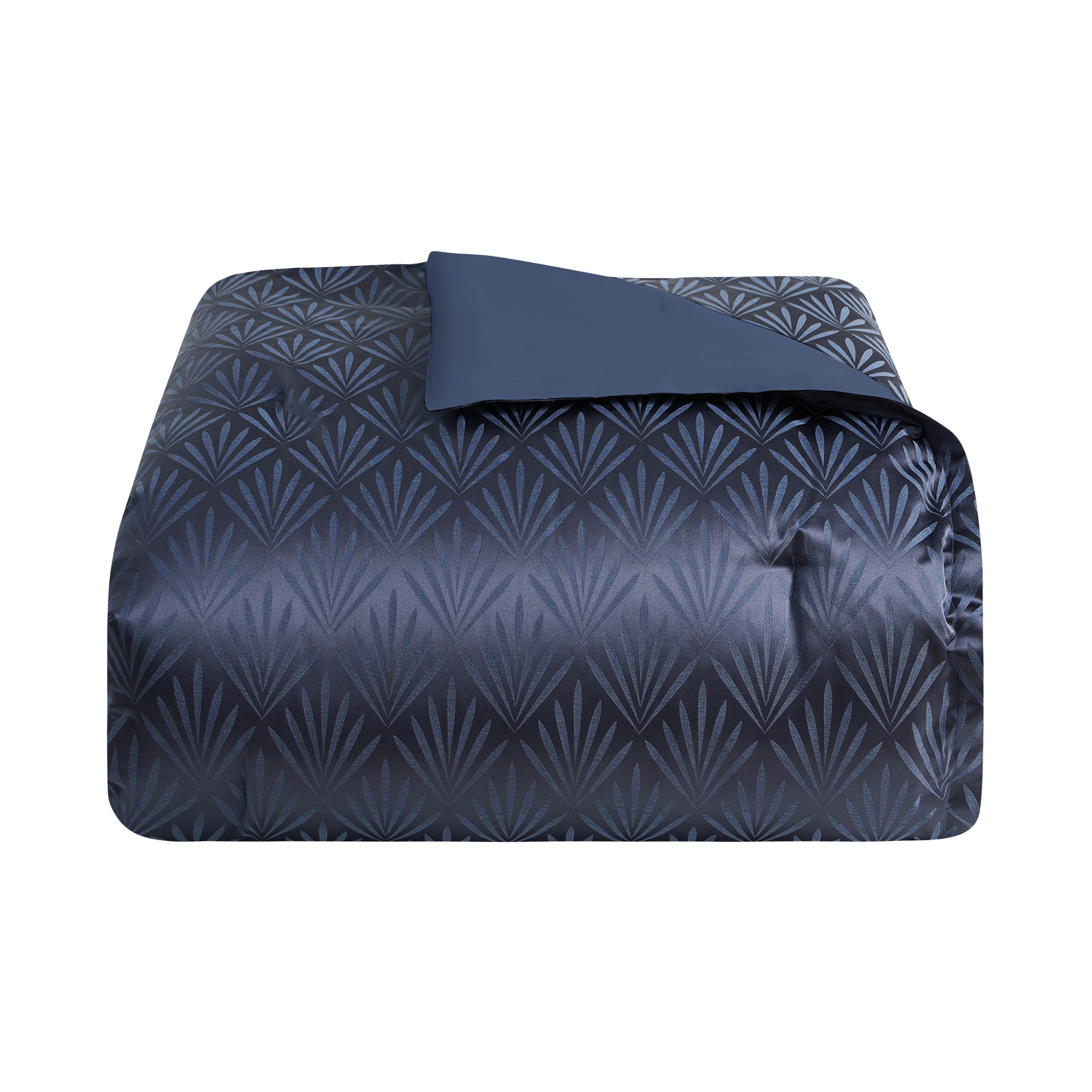 Chloe Navy 3 Piece Comforter Set
