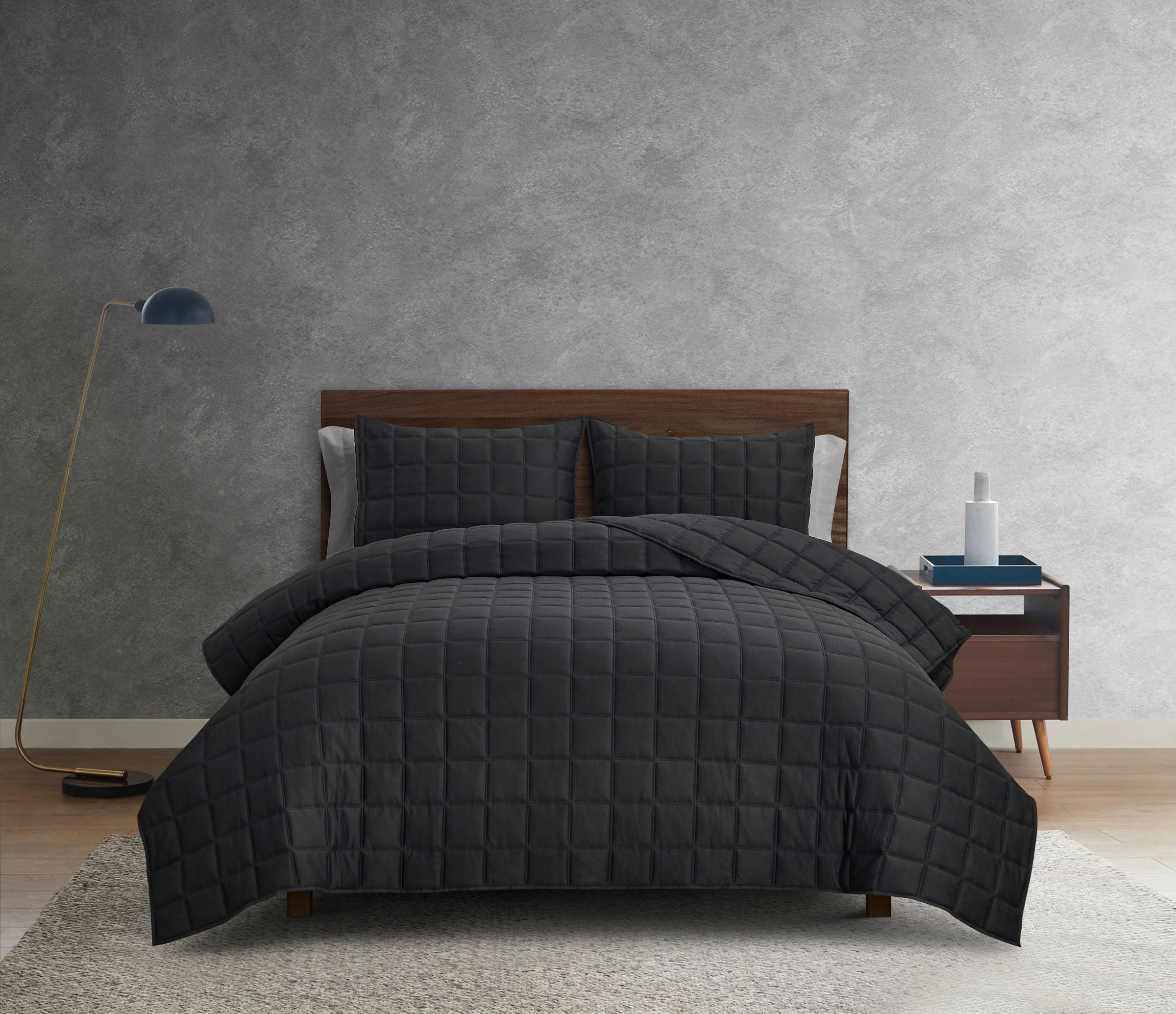 Clarice Cream Quilt Set