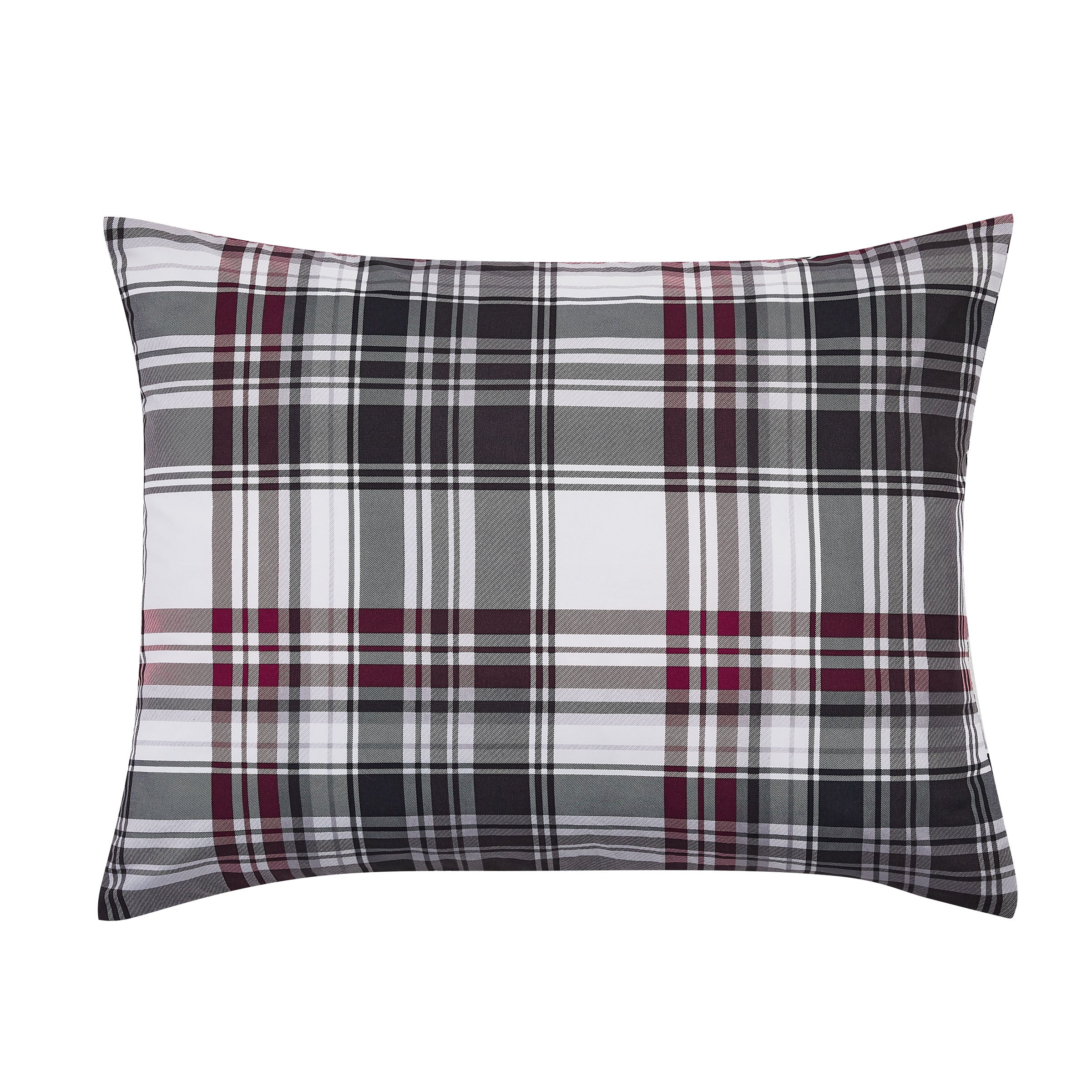 Cliffside Red 5 Piece Twin XL Comforter Set
