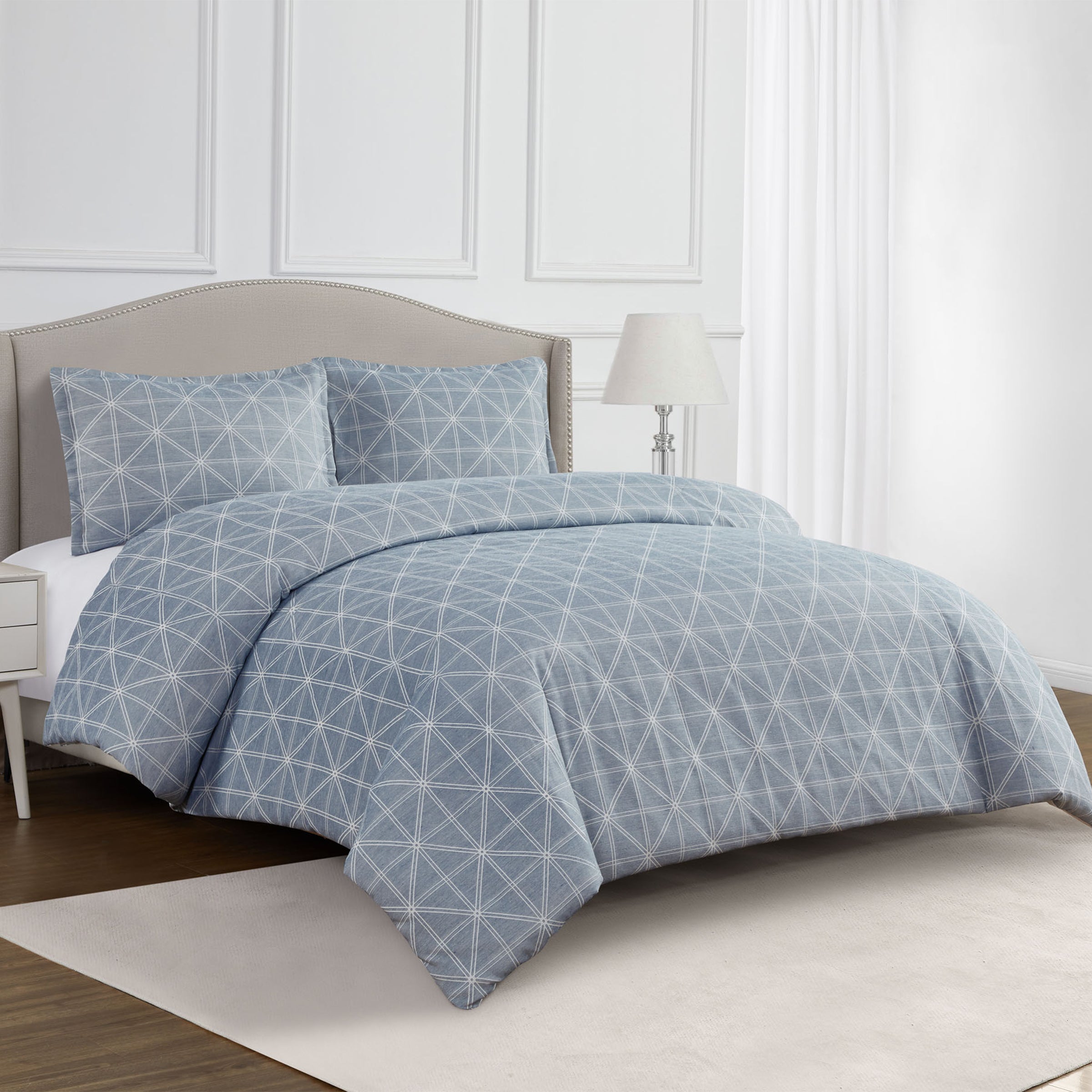 Danicall 3pc Comforter Set