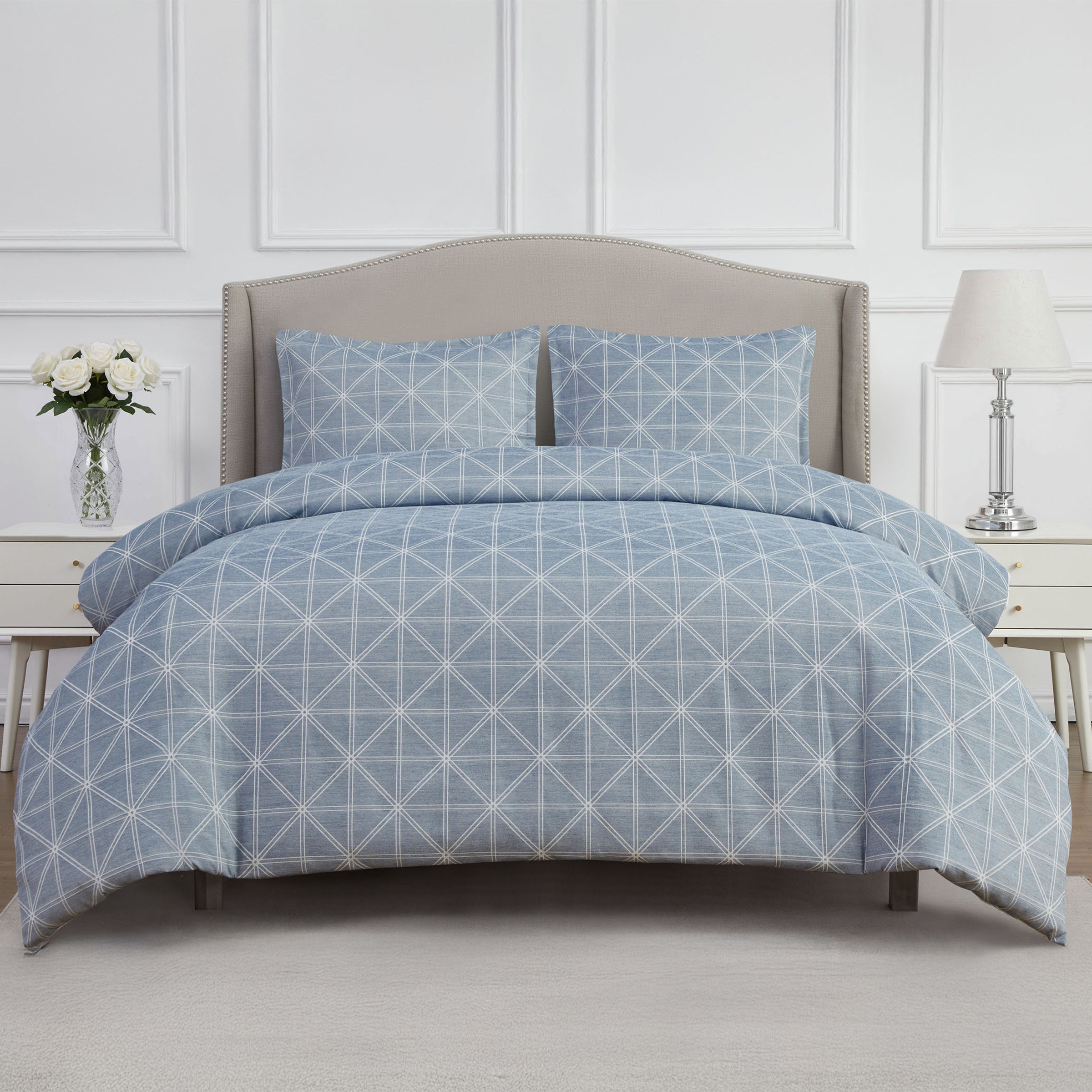 Danicall 3pc Comforter Set
