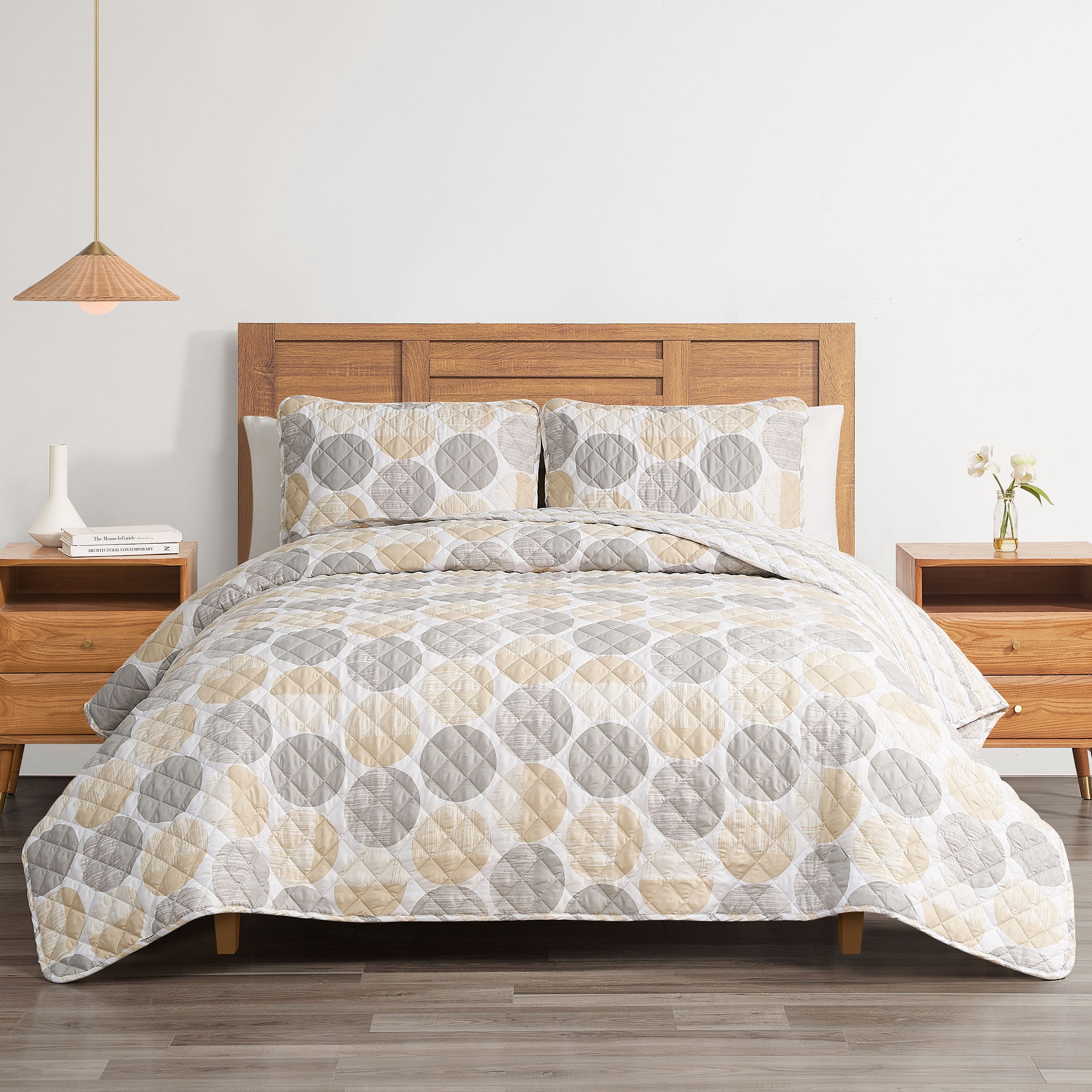 Doyle 3 Piece Quilt Set