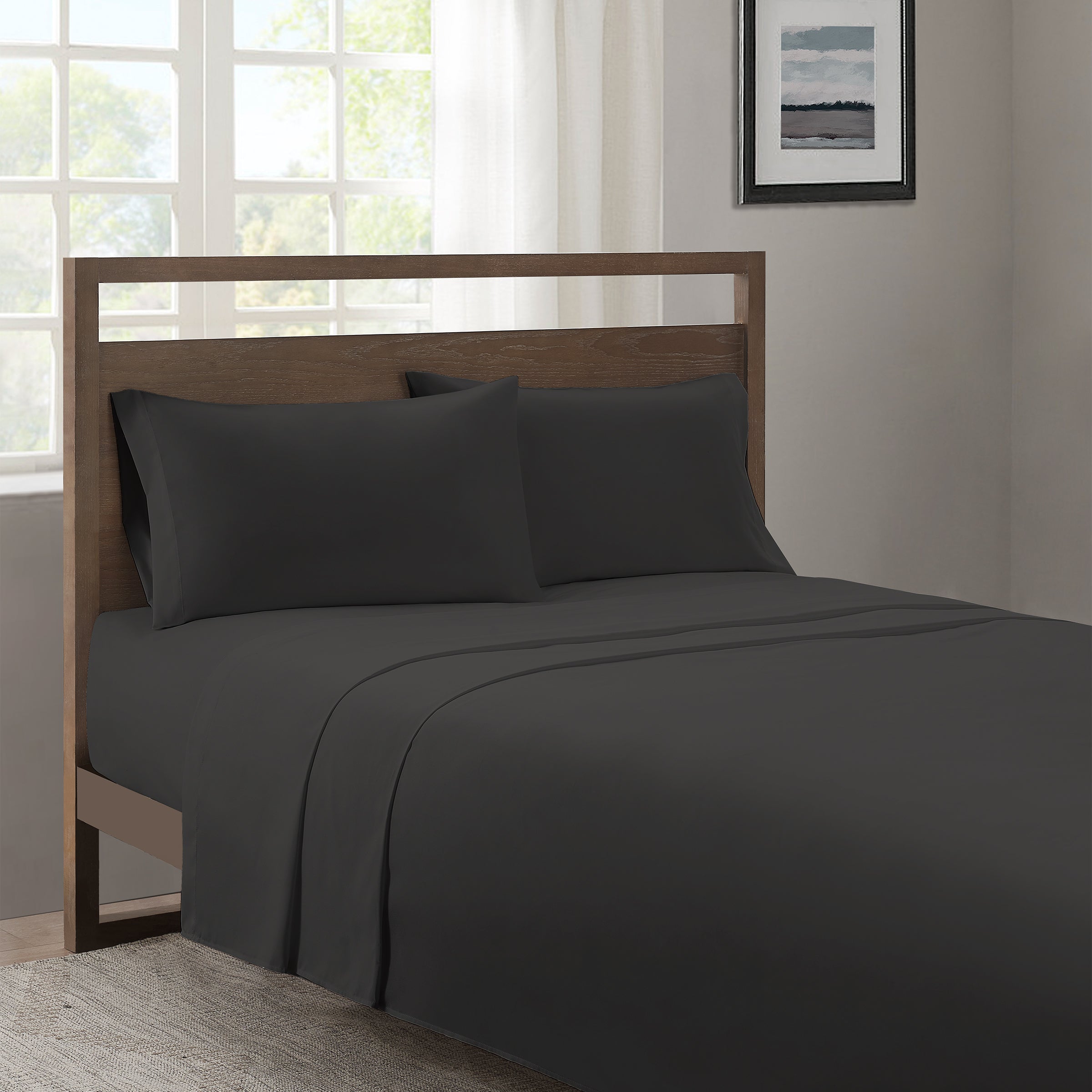 Haven 3/4pc Microfiber Sheets