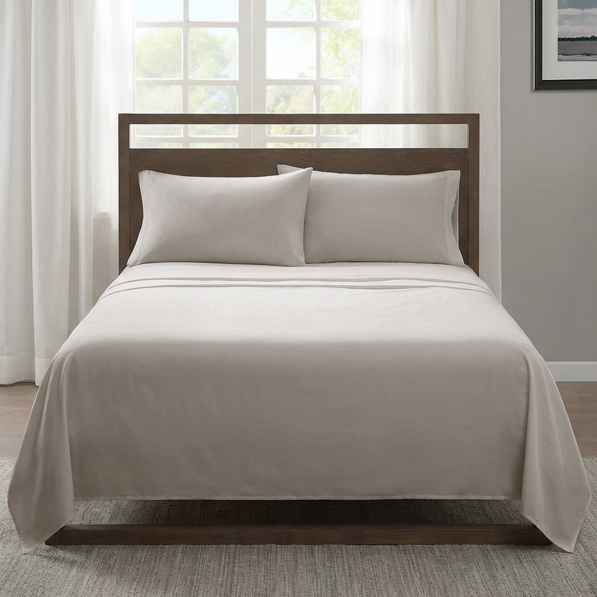 Haven 3/4pc Microfiber Sheets