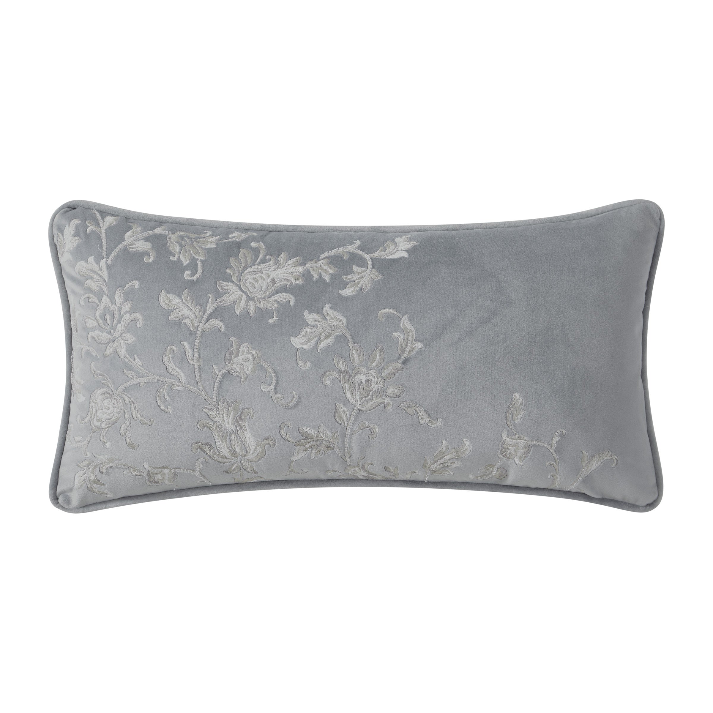 Blenheim Grey 11" X 22" Decorative Pillow