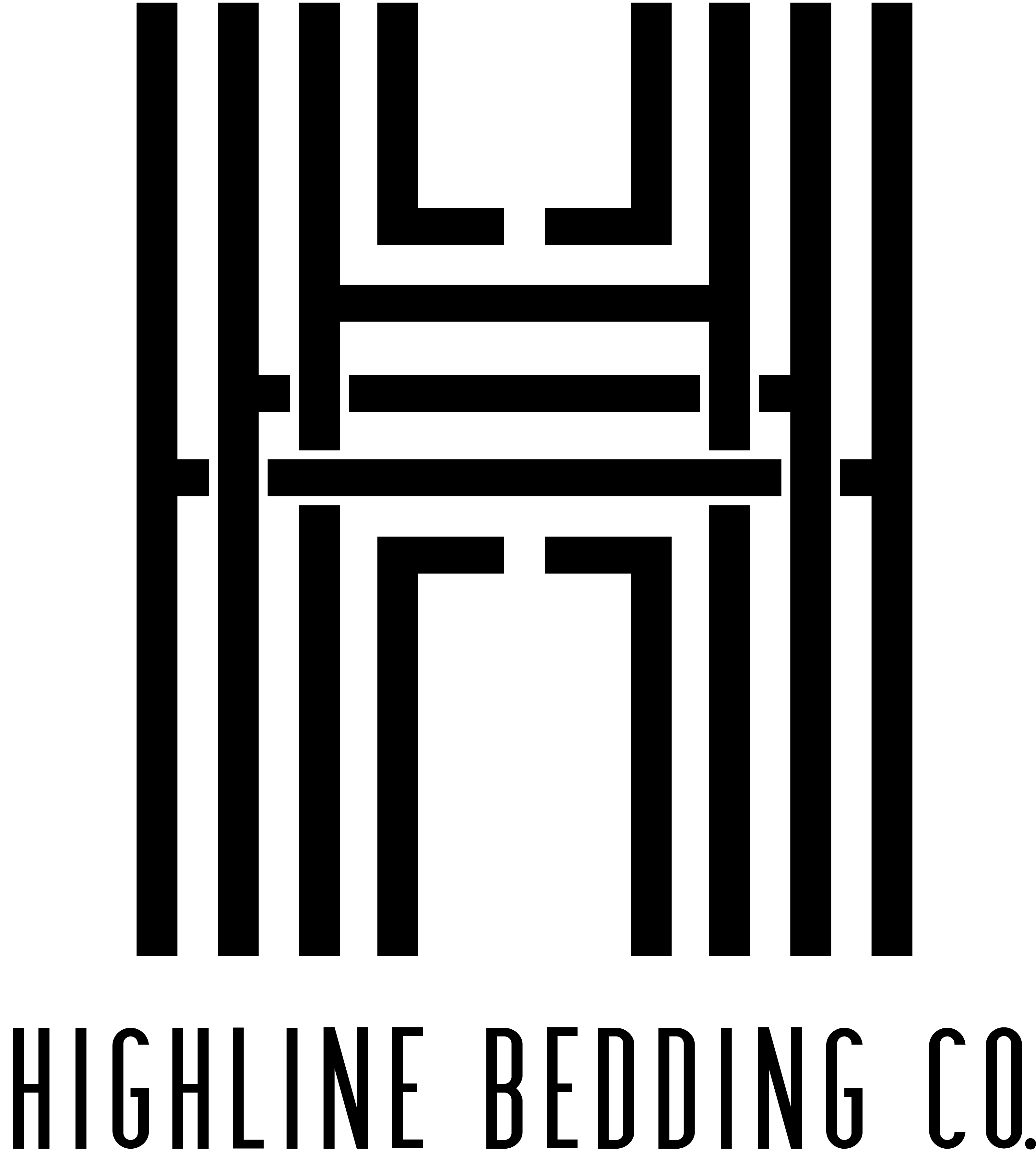 Highline Bedding Co. logo