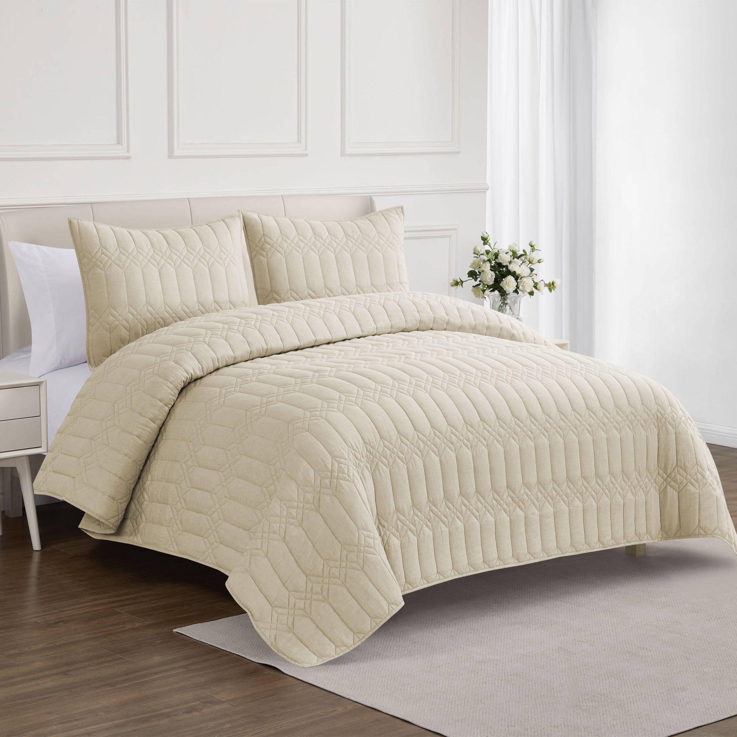 Harmonia 3pc Quilt Set