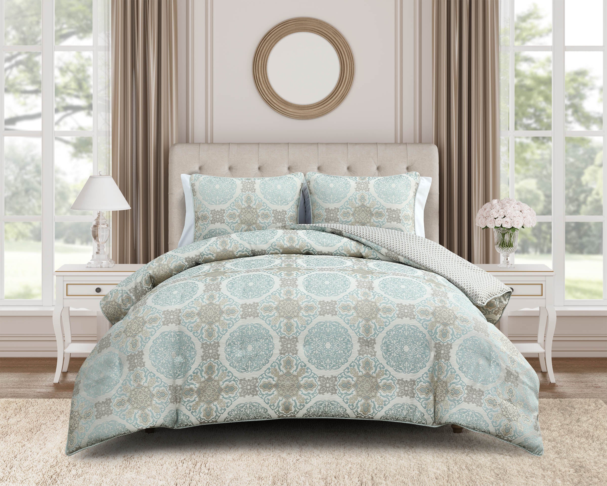Jonet 3pc Comforter Set