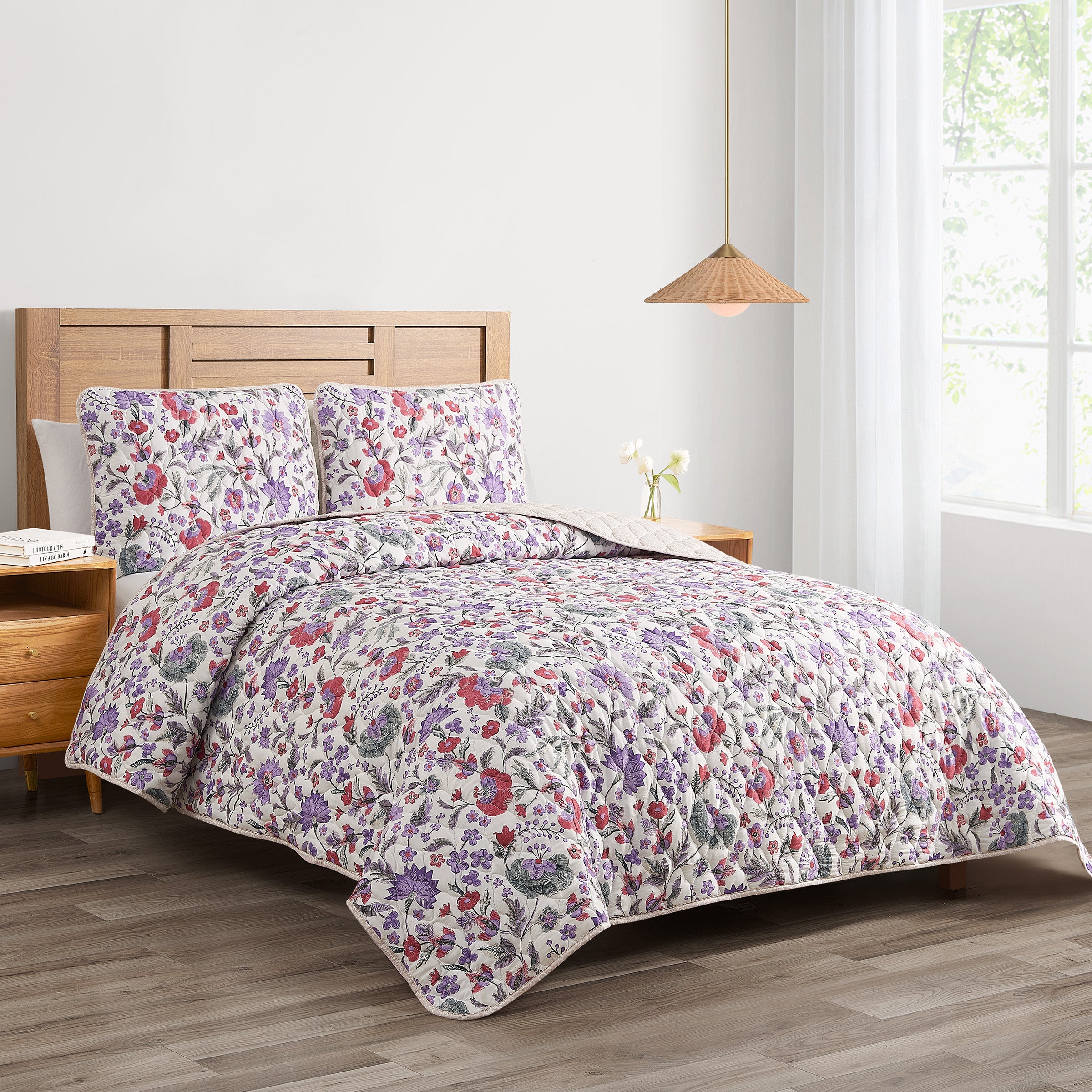 Kellan 3 Piece Quilt Set