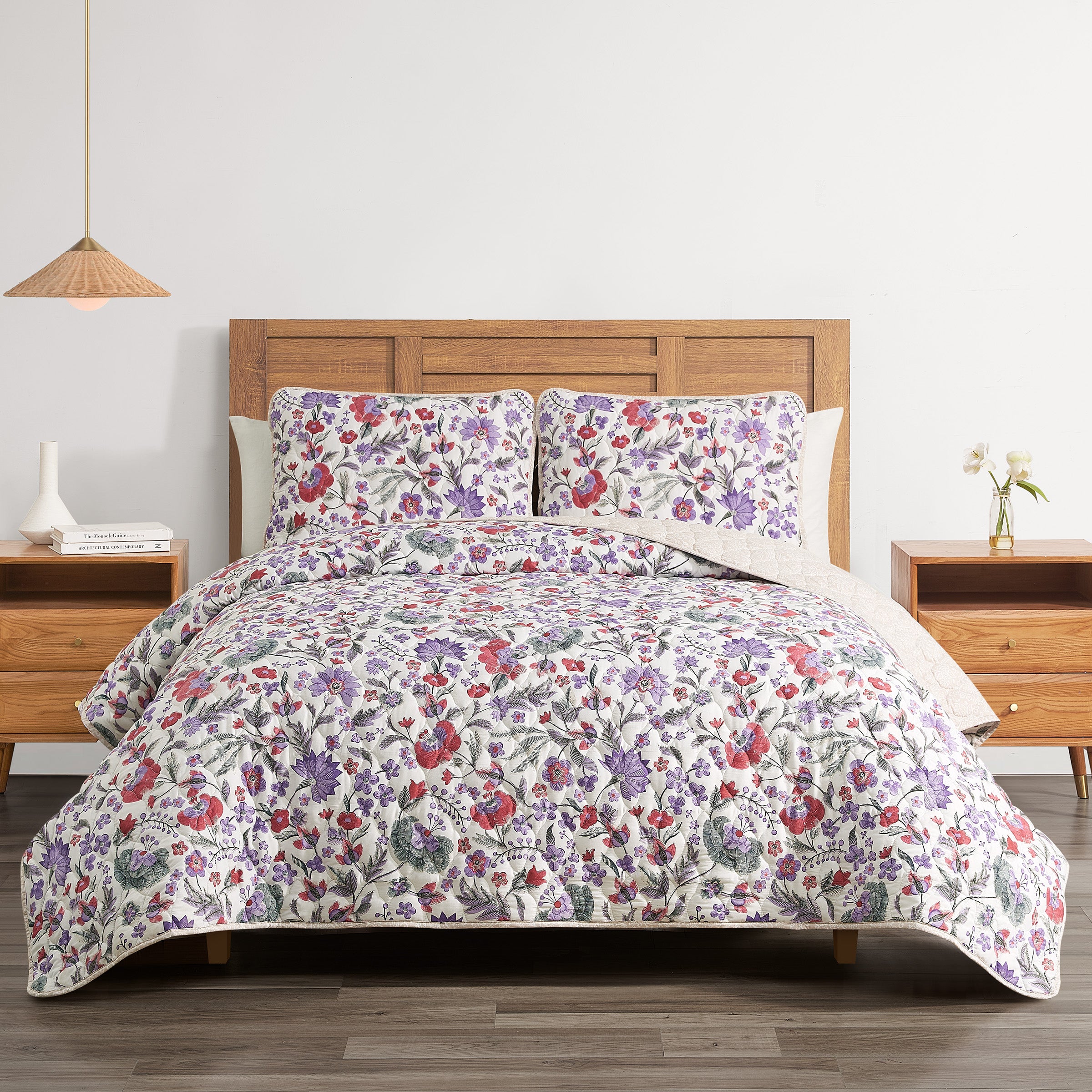 Kellan 3 Piece Quilt Set