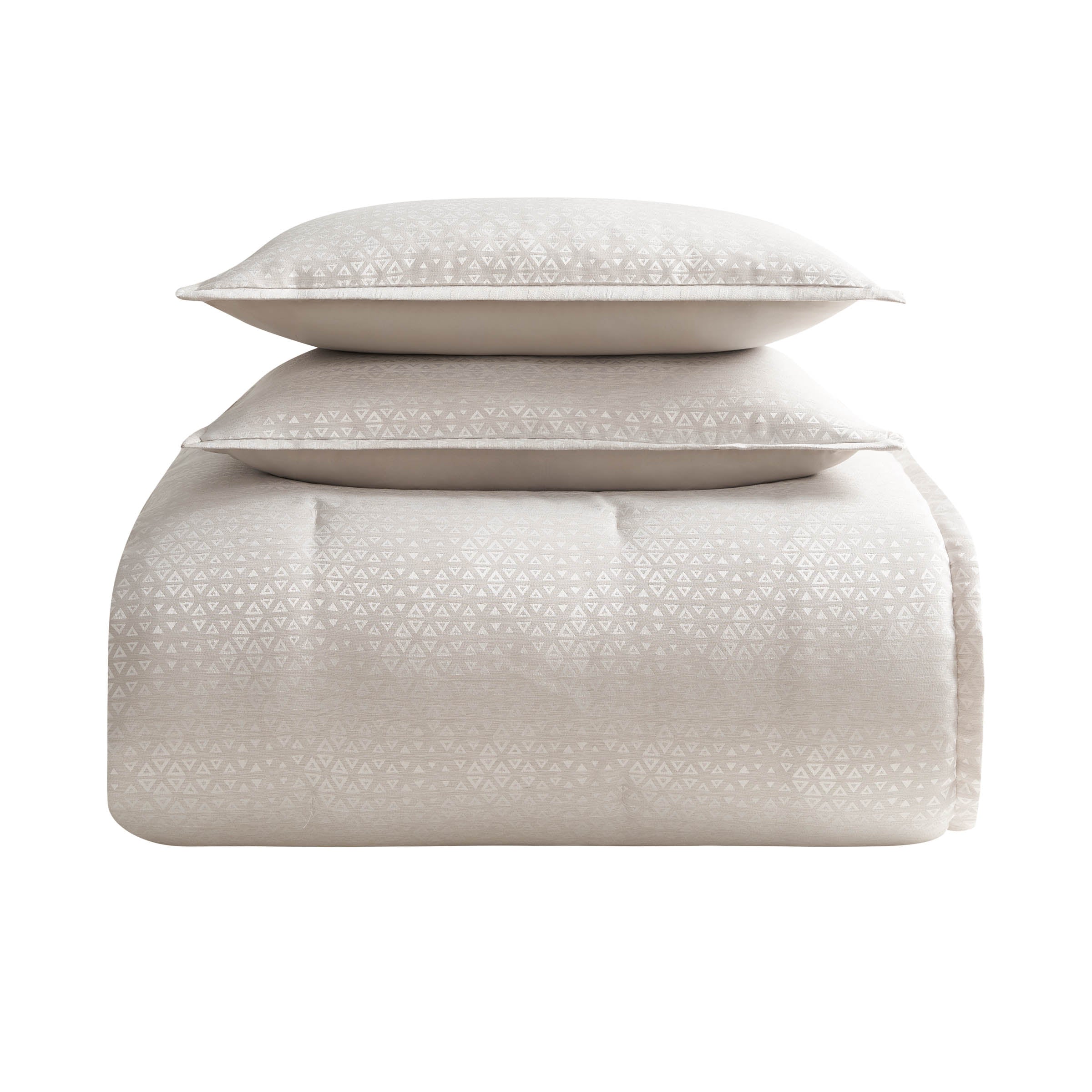 Lauryn Almond 3 Piece Comforter Set